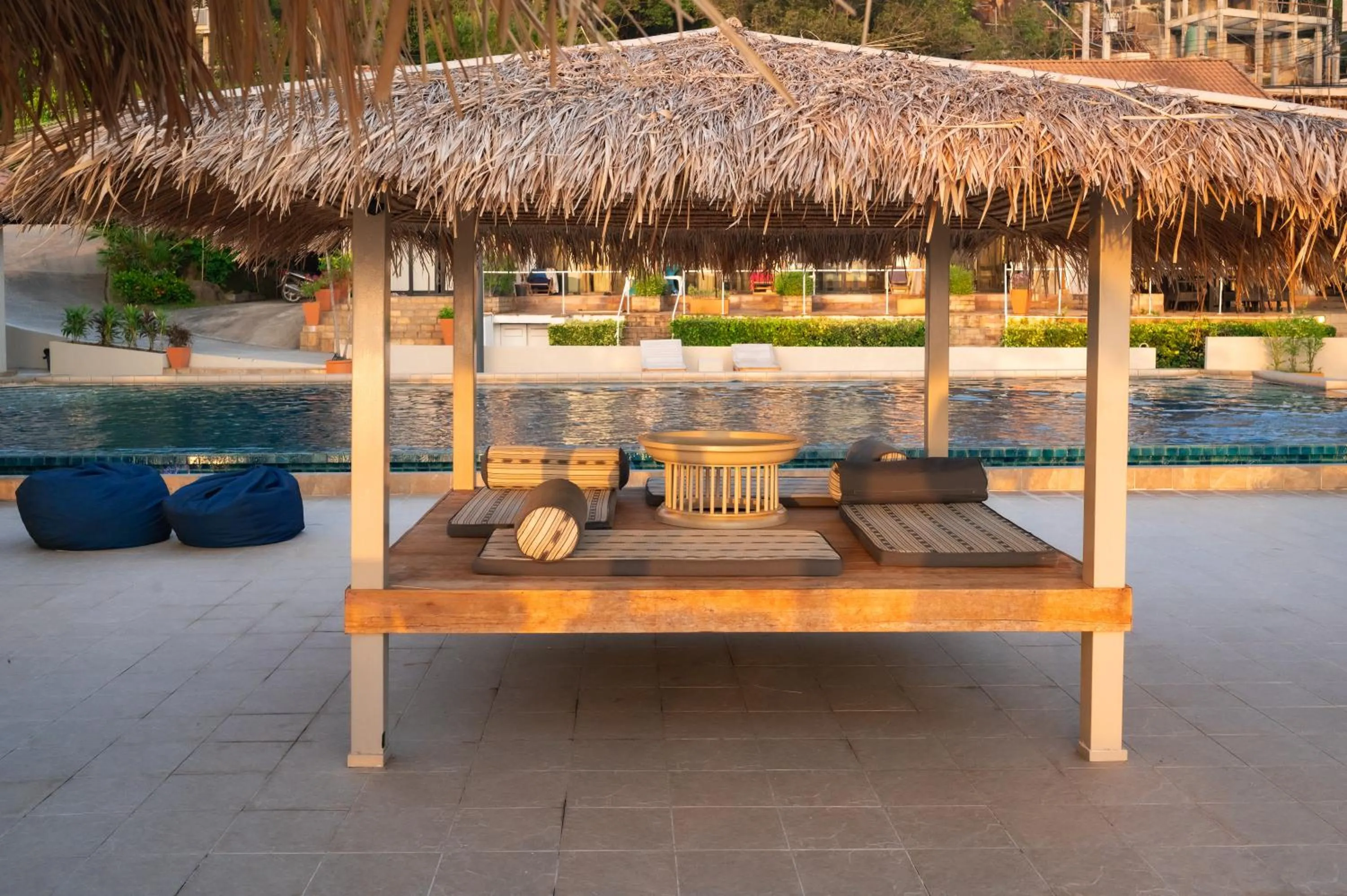 Property building in Baan Jai Dee Beach Front Hotel