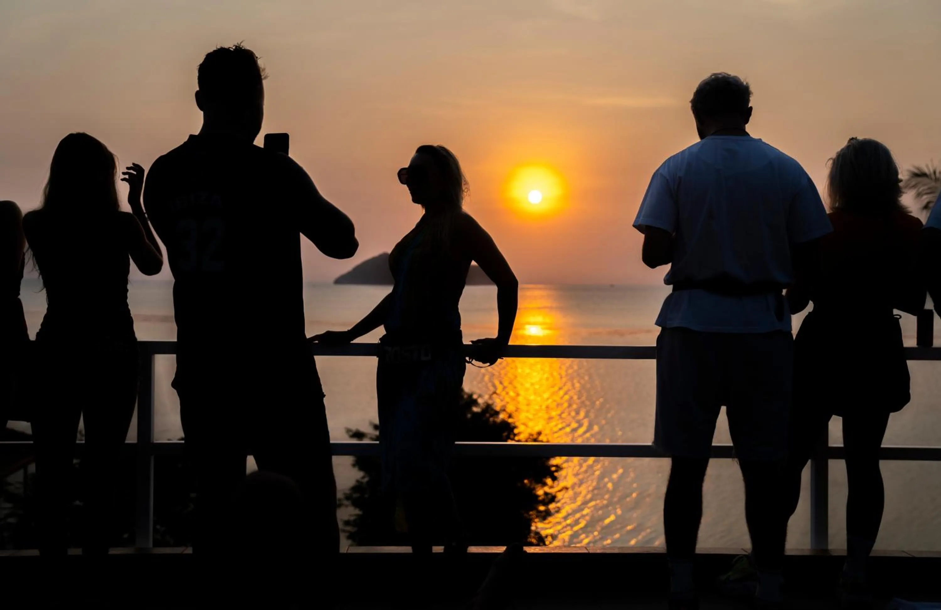 People in Baan Jai Dee Beach Front Hotel