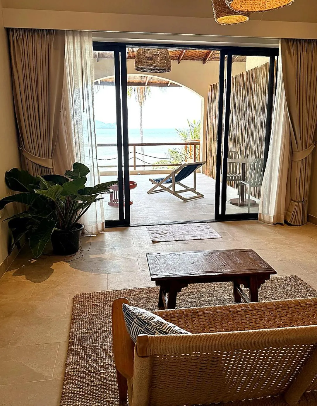 View (from property/room) in Baan Jai Dee Beach Front Hotel