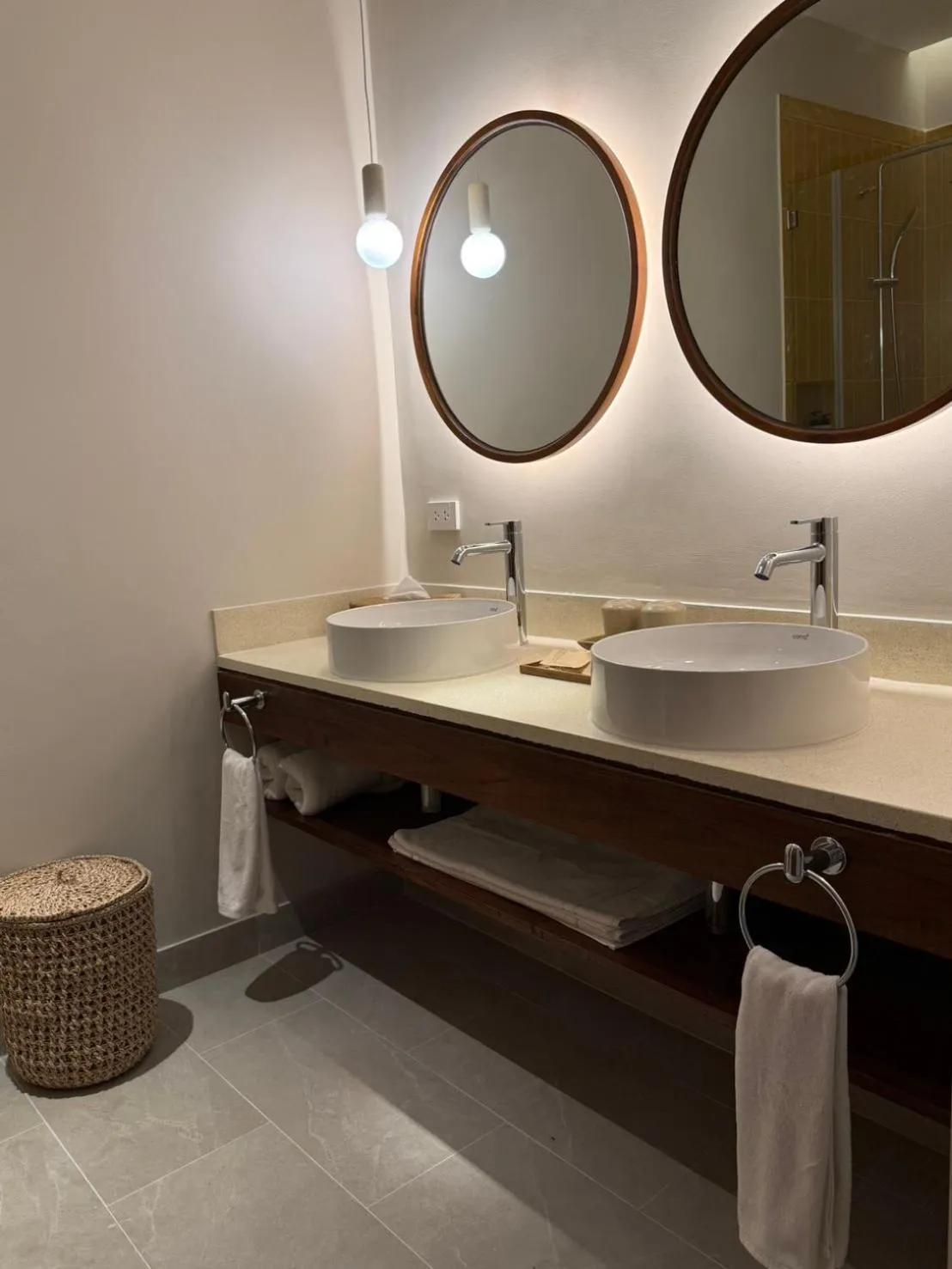 Bathroom in Baan Jai Dee Beach Front Hotel