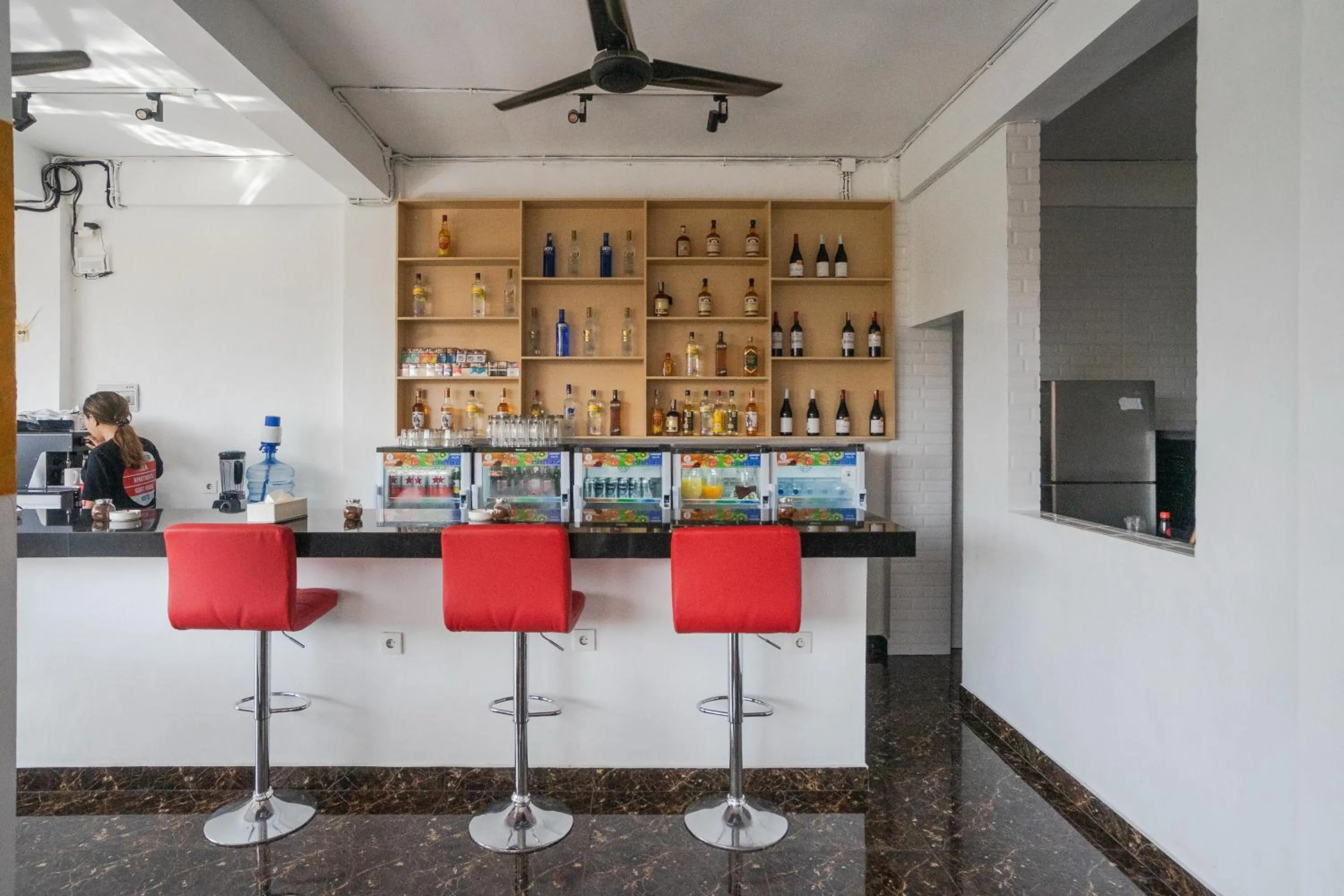 Restaurant/places to eat in Margarita Surf Hostel Canggu