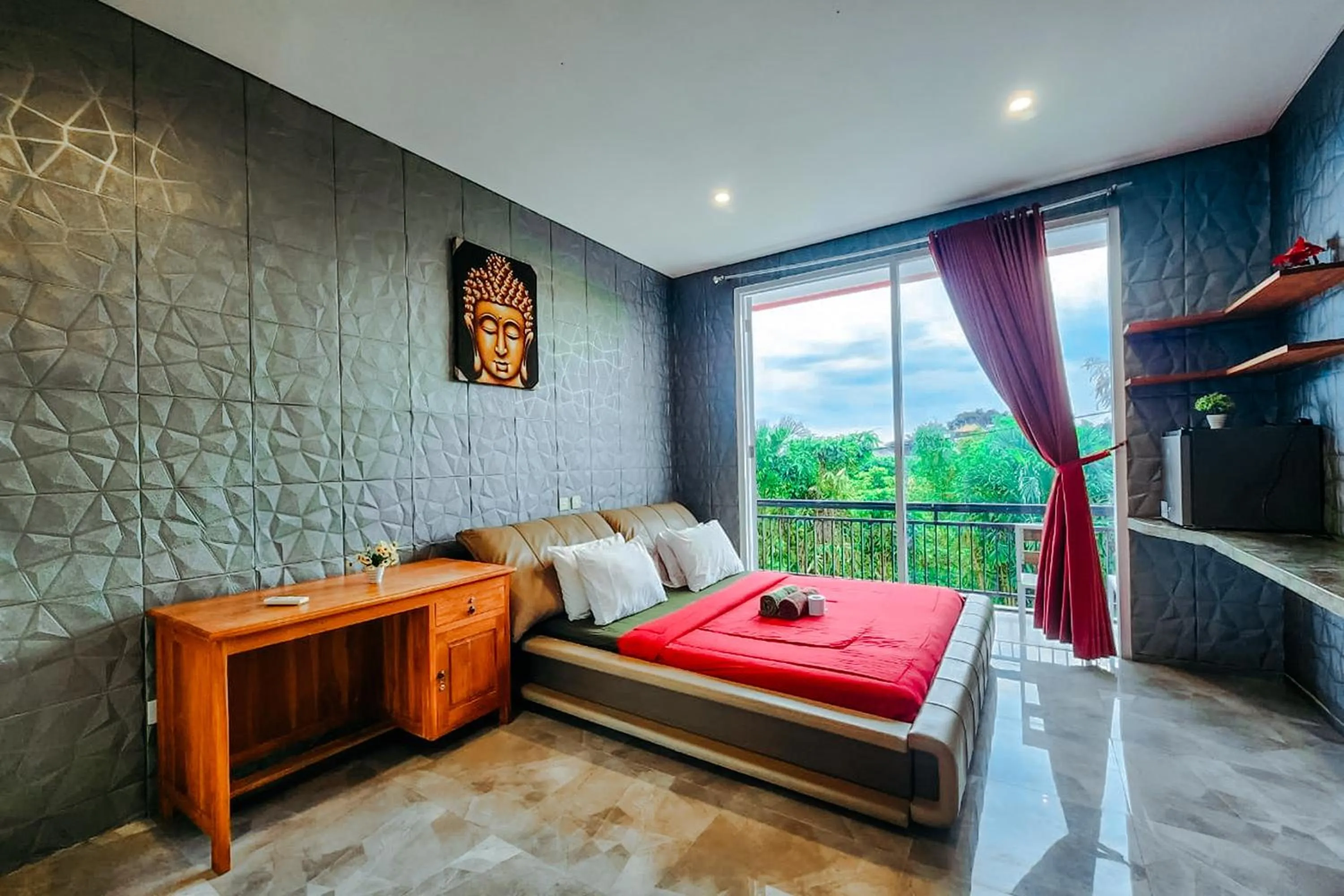 Bedroom in Margarita Surf Hostel Canggu