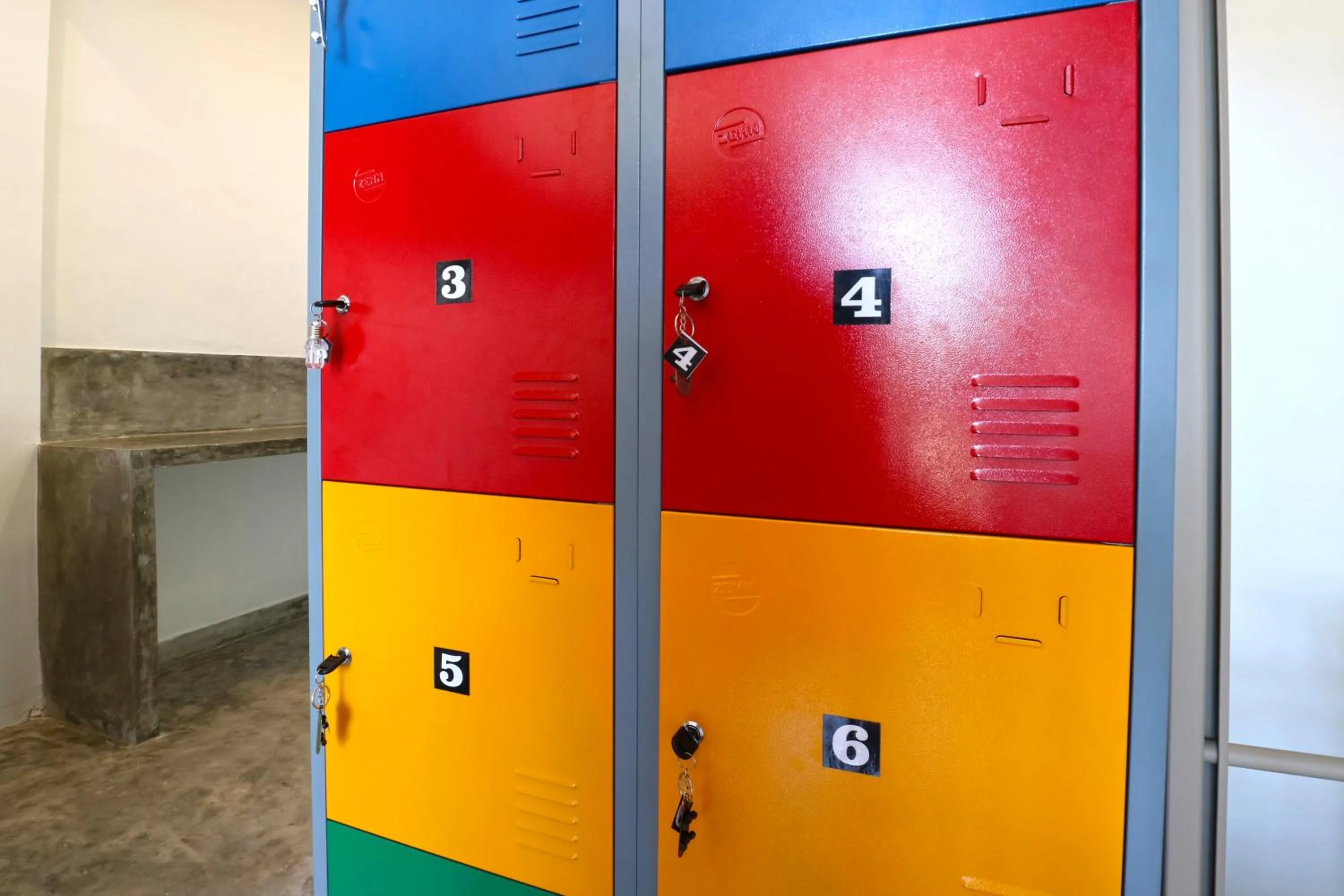 Bedroom in Margarita Surf Hostel Canggu