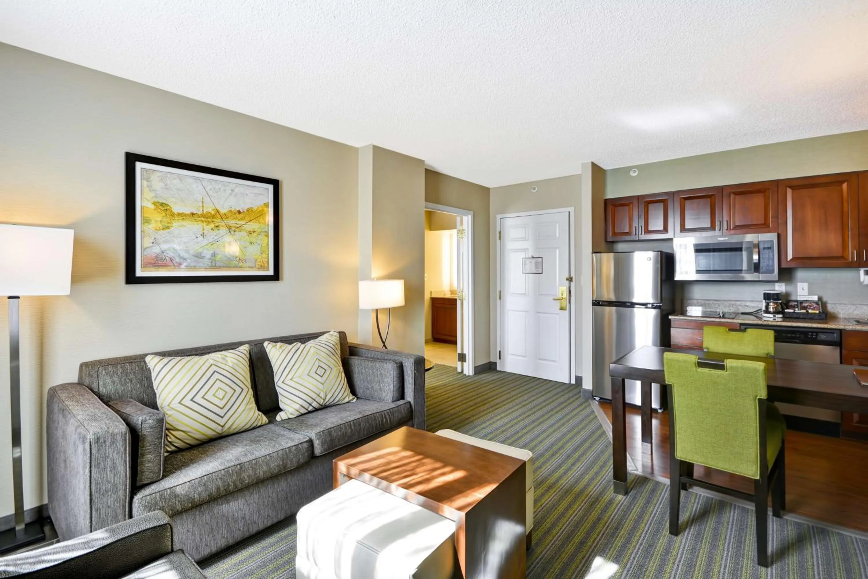 Kitchen or kitchenette in Homewood Suites Dulles-International Airport