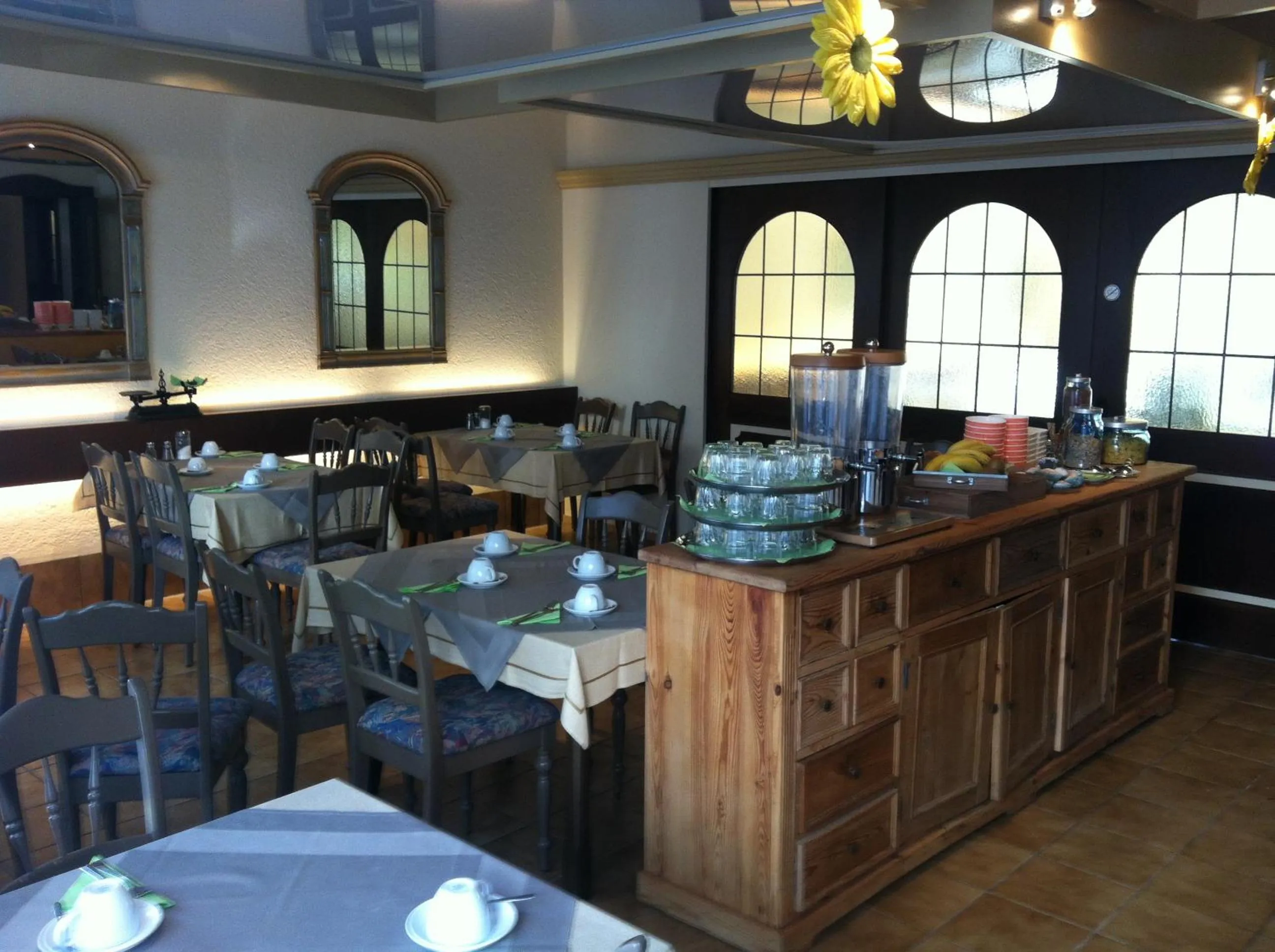 Restaurant/places to eat in Tauberhotel Kette