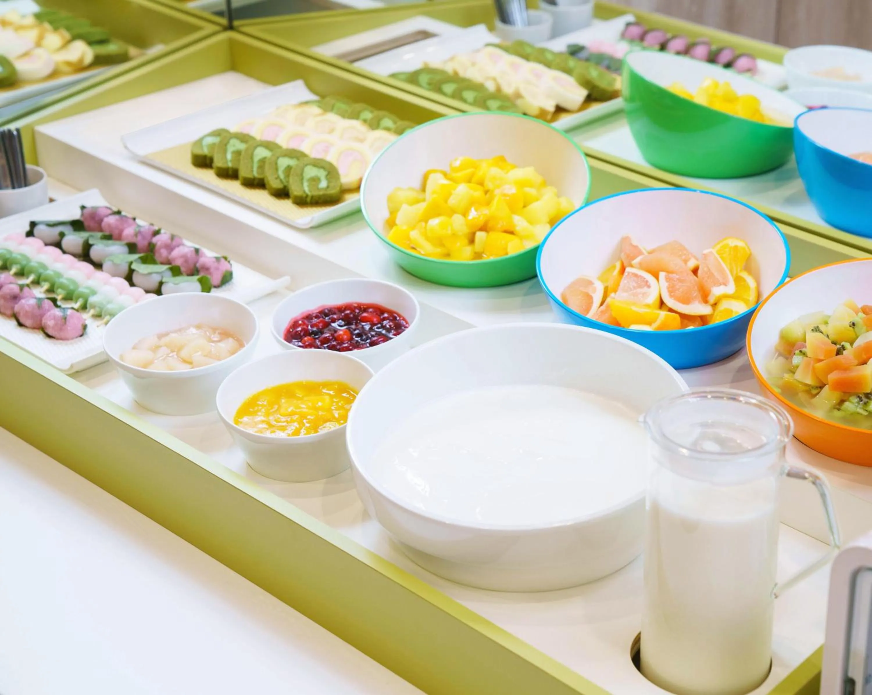 Breakfast in Vessel Inn Chiba Station