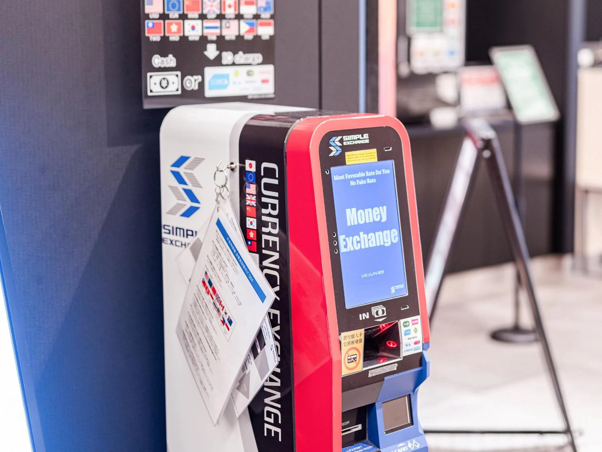 Lobby or reception in Vessel Inn Chiba Station