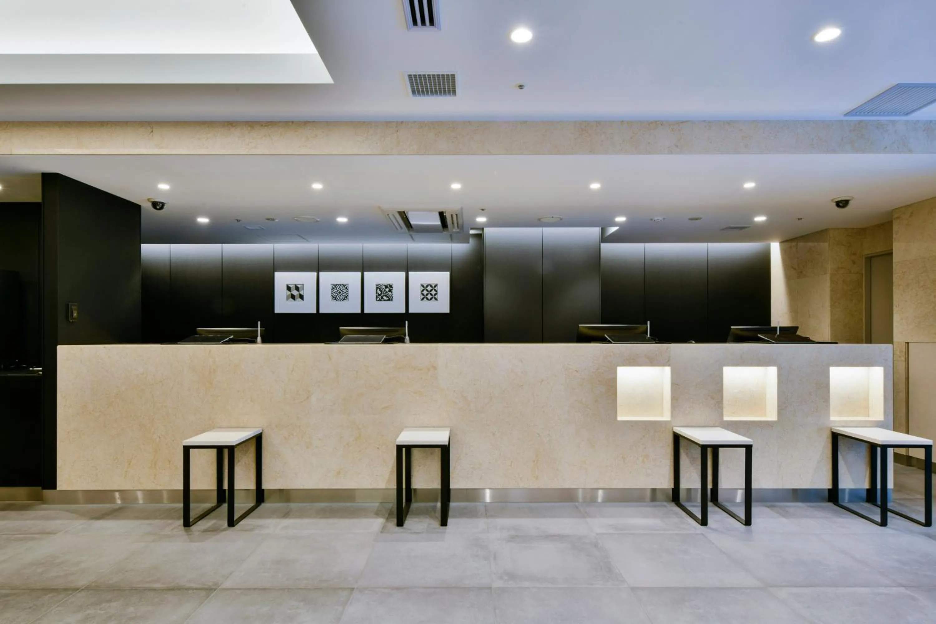 Lobby or reception in Vessel Inn Chiba Station