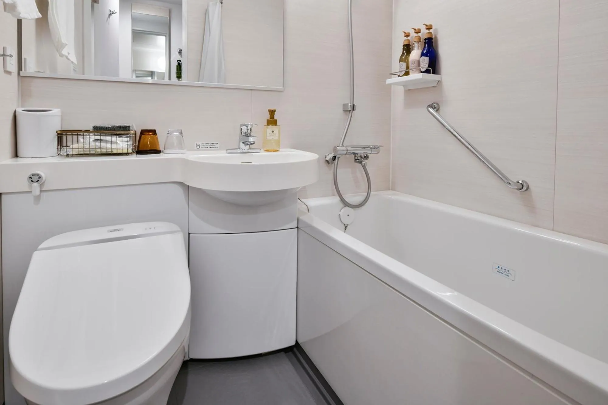 Toilet in Vessel Inn Chiba Station