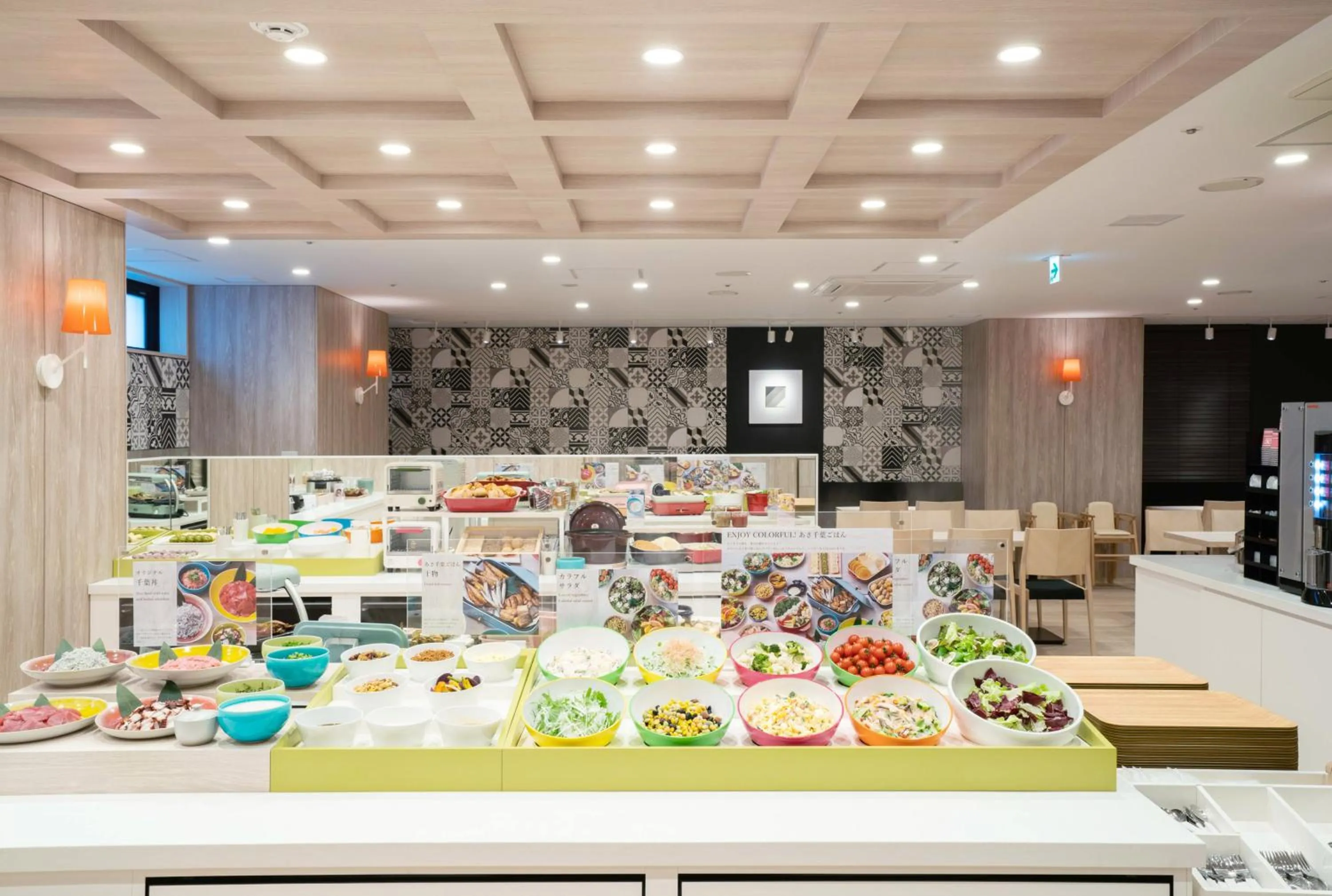 Breakfast in Vessel Inn Chiba Station