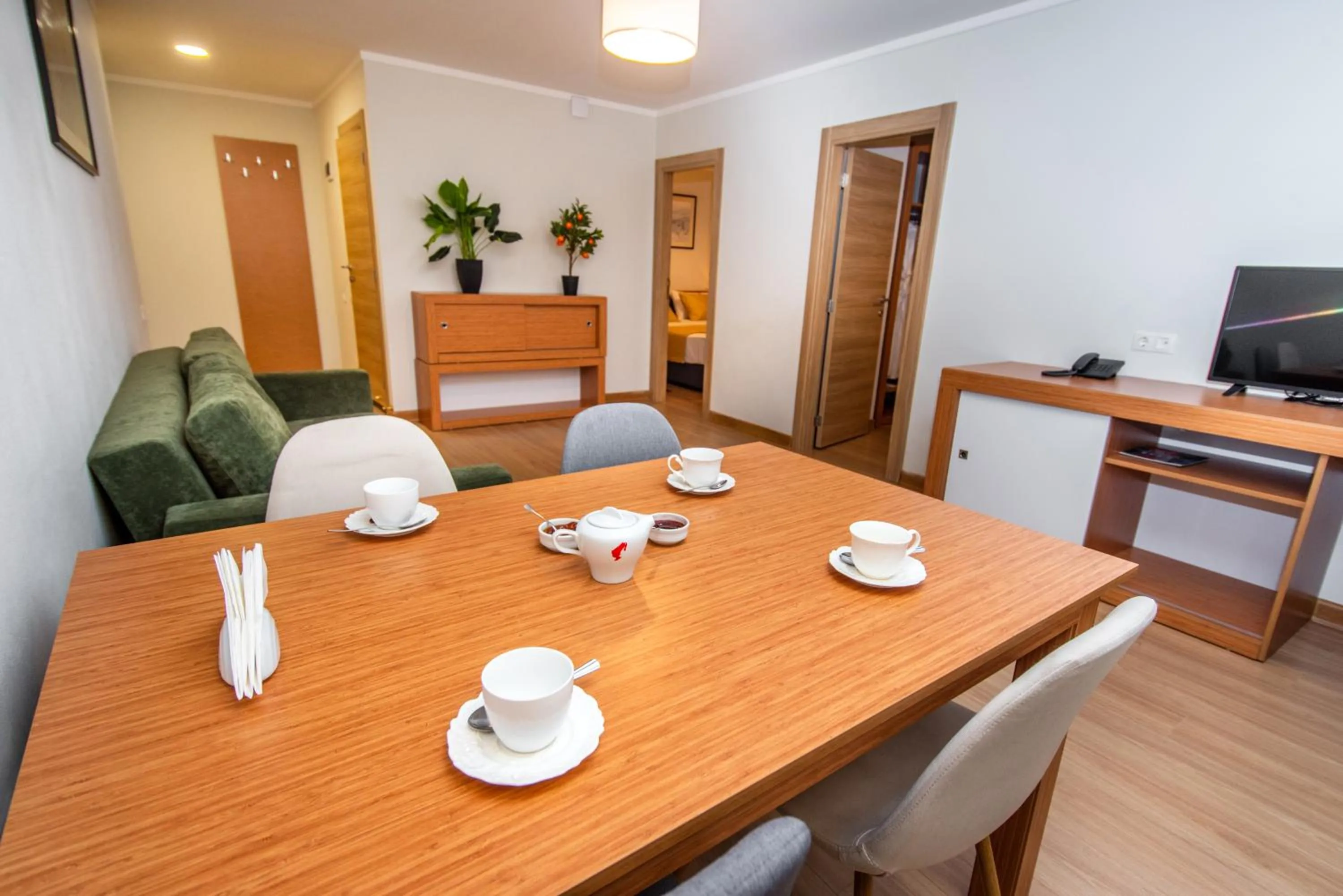 Living room in Orbi Palace Hotel Official