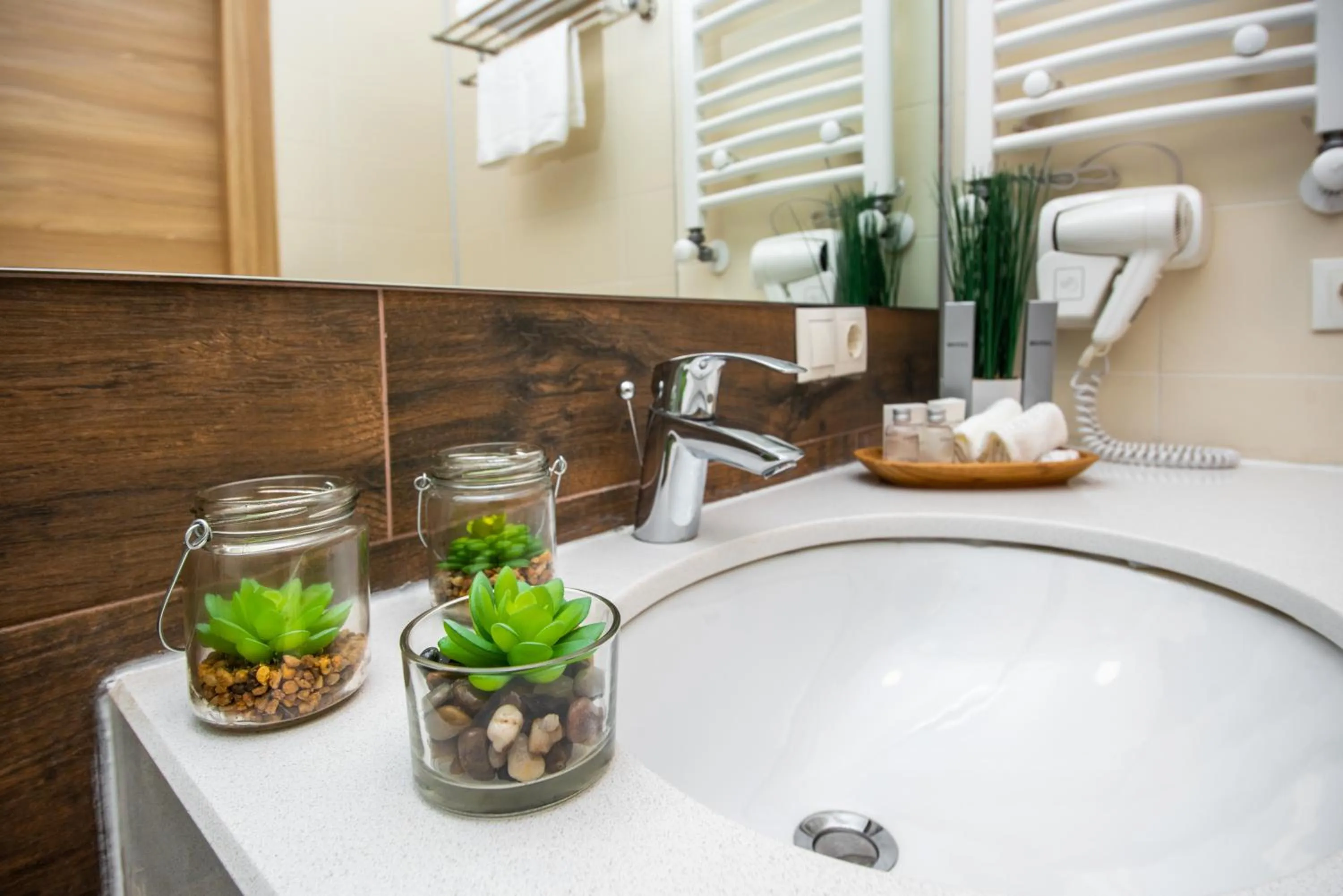 Bathroom in Orbi Palace Hotel Official