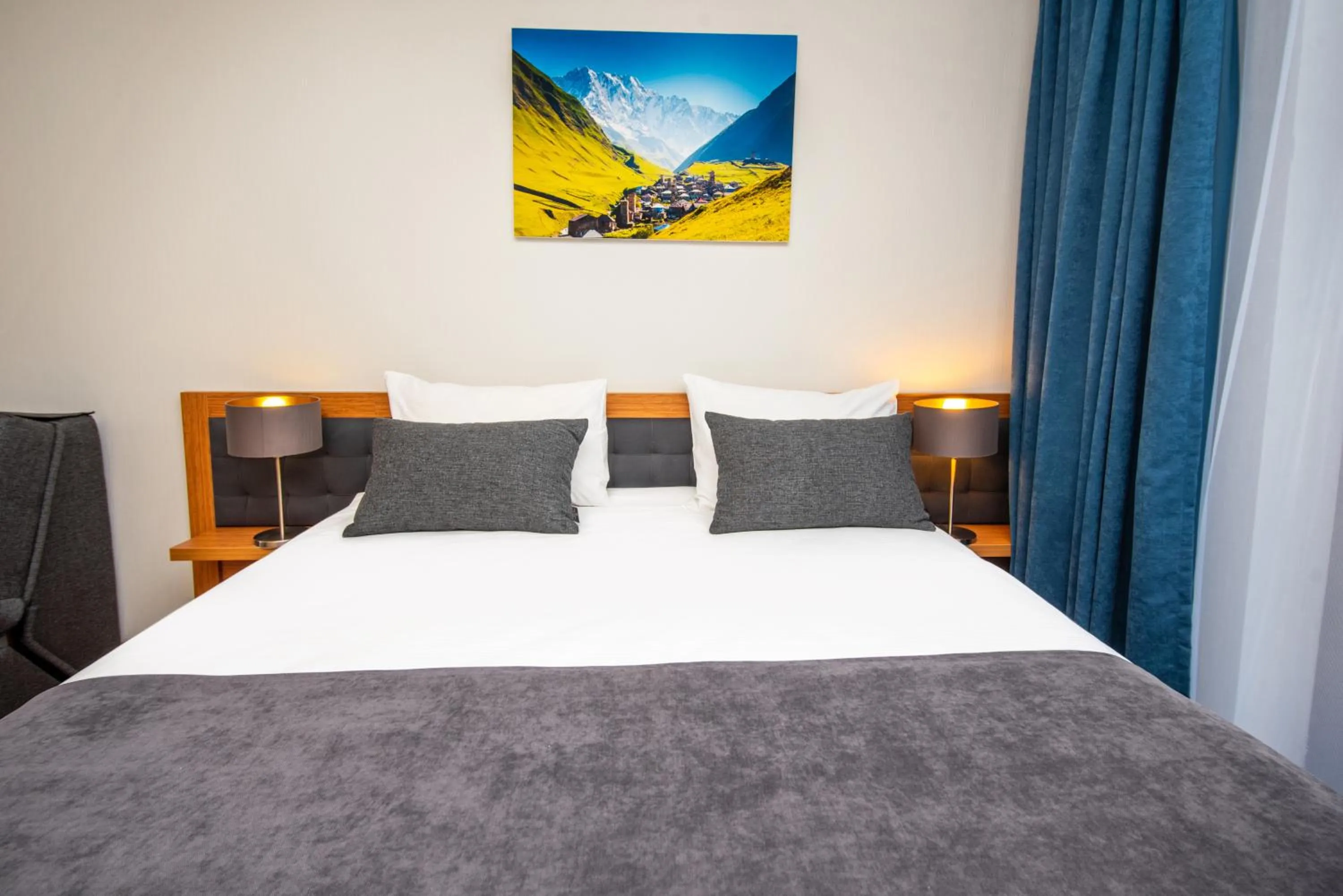 Photo of the whole room, Bed in Orbi Palace Hotel Official