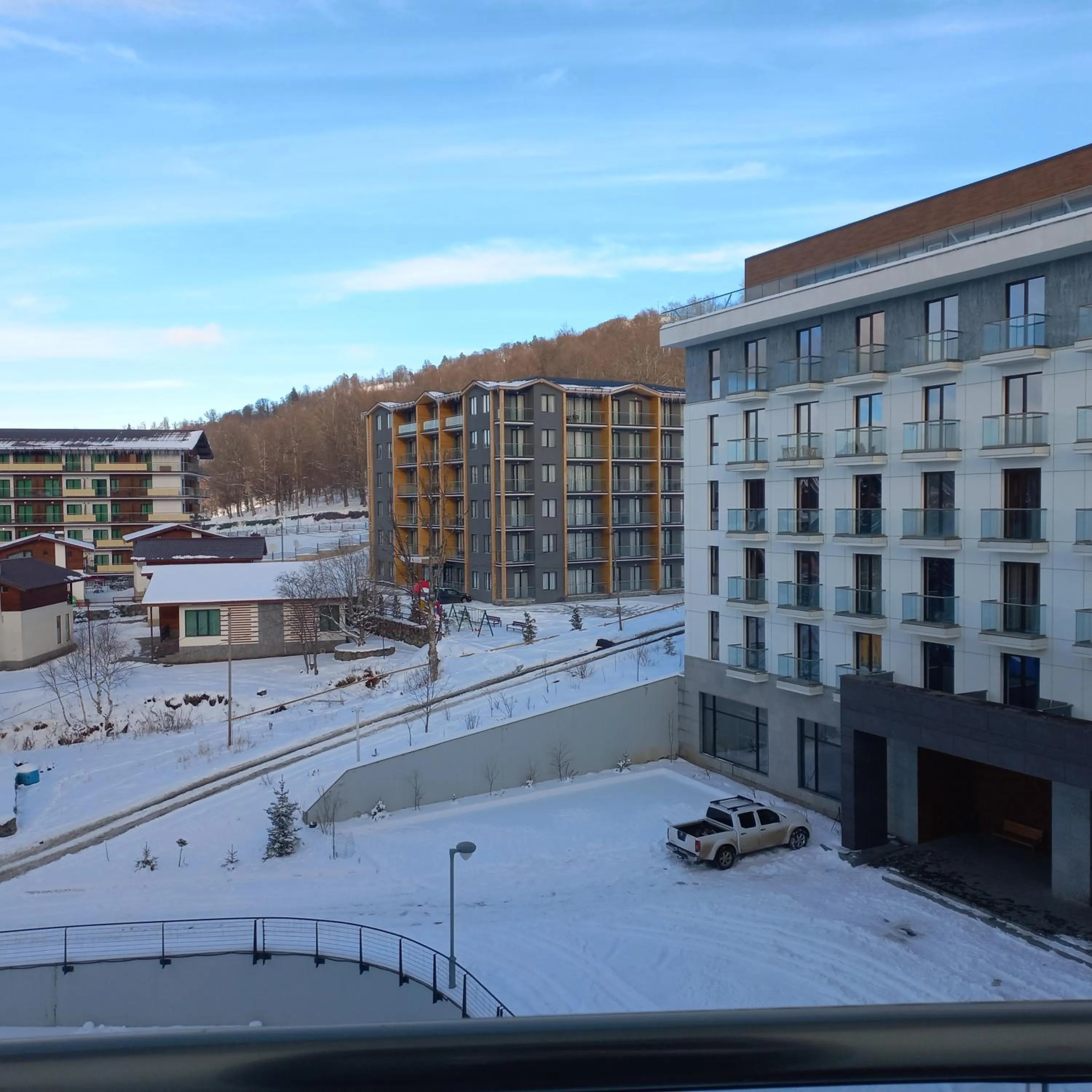 Property building in Orbi Palace Hotel Official