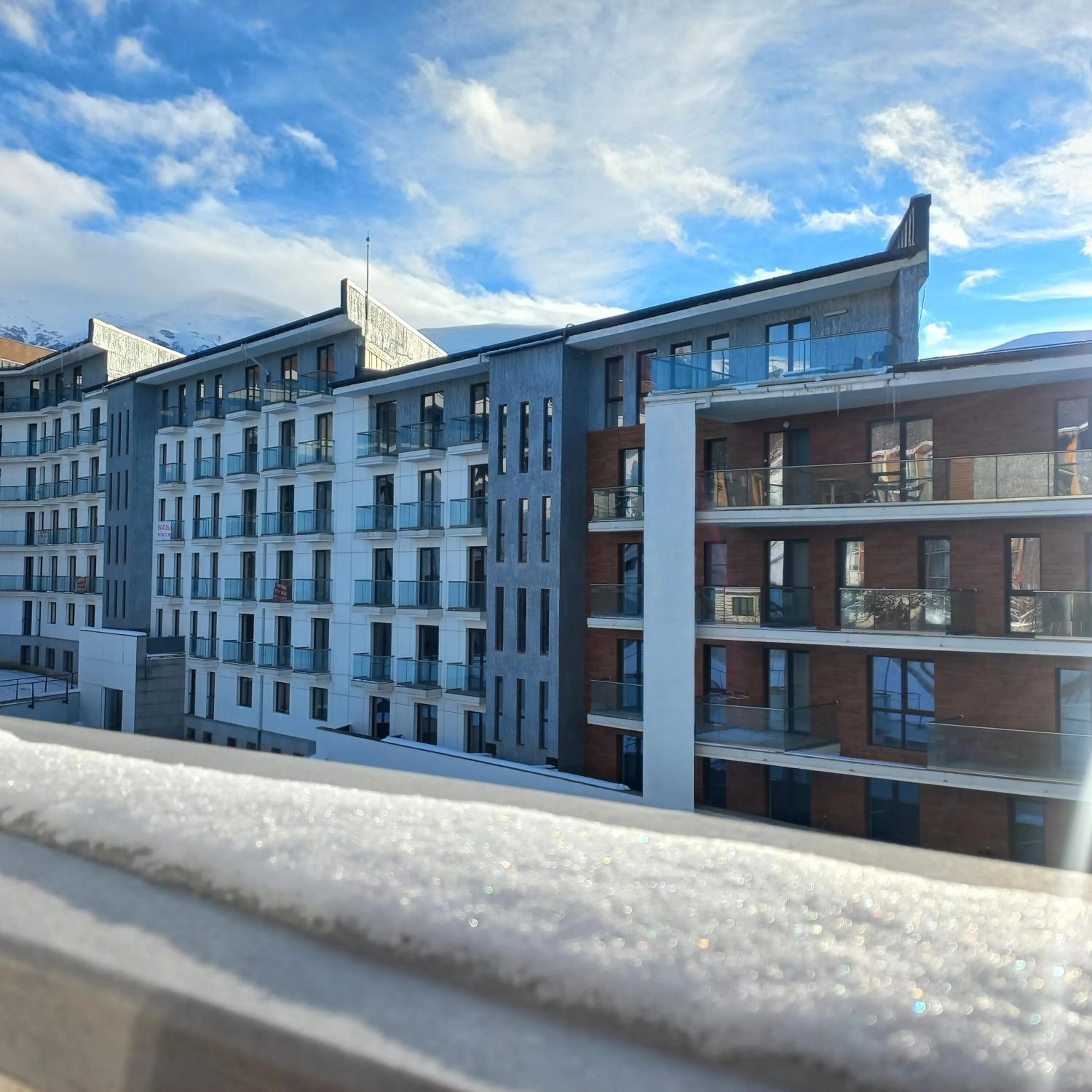 Property building in Orbi Palace Hotel Official