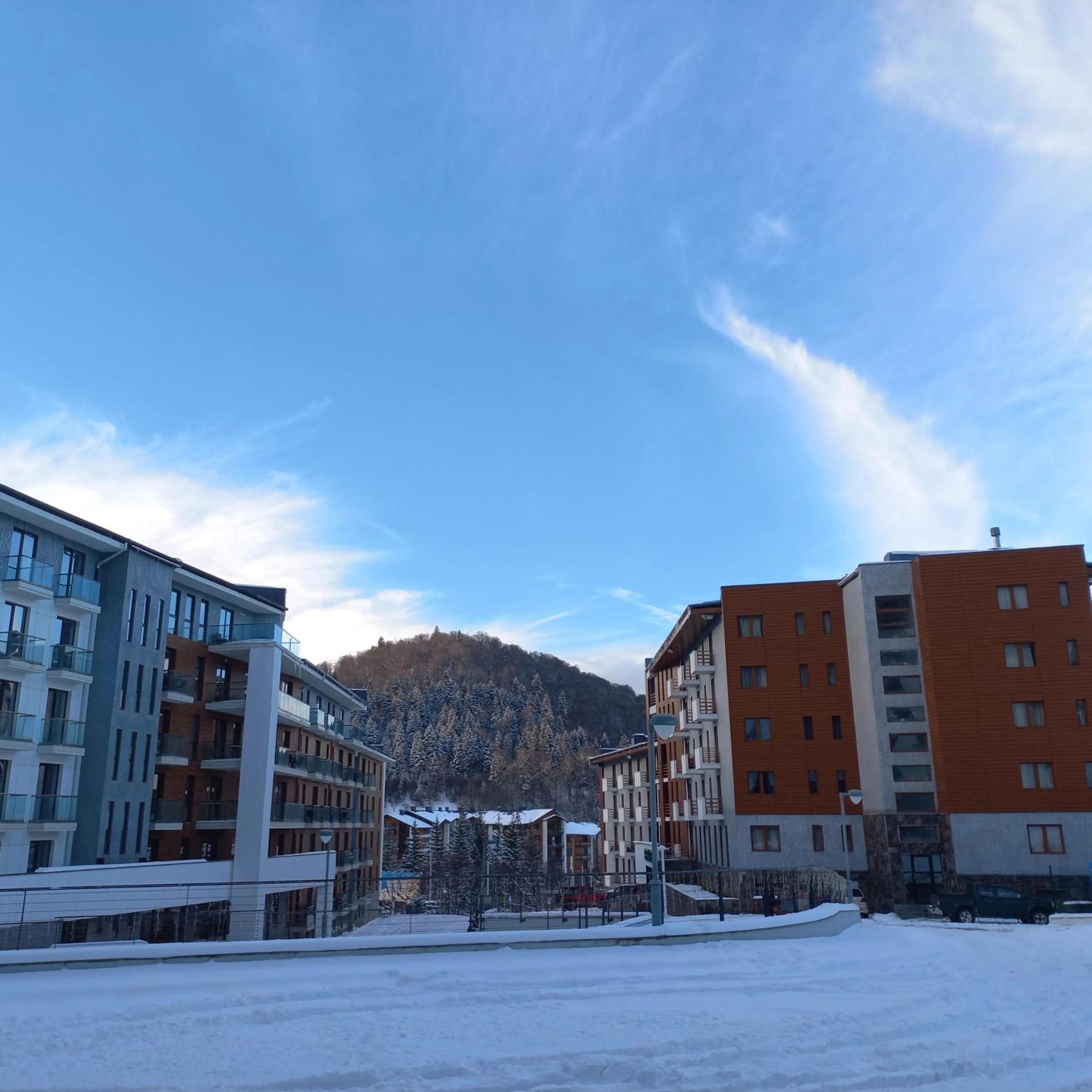 View (from property/room) in Orbi Palace Hotel Official