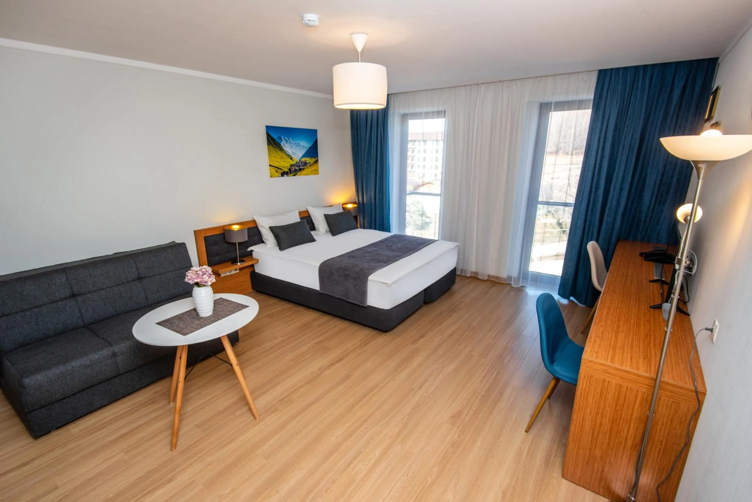 Photo of the whole room, Bed in Orbi Palace Hotel Official