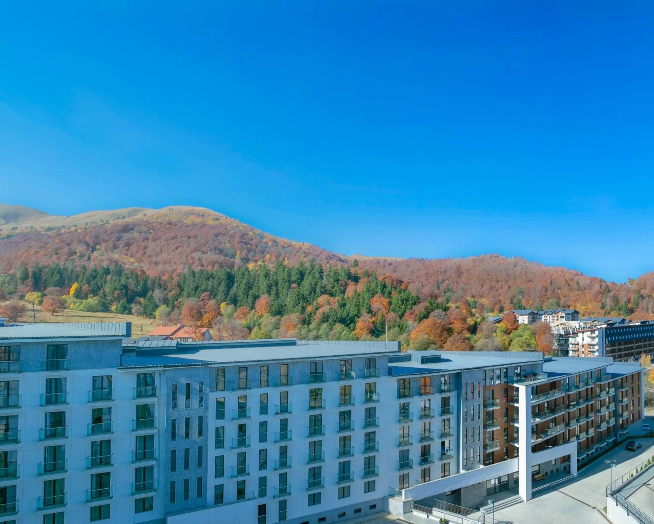 Property building in Orbi Palace Hotel Official