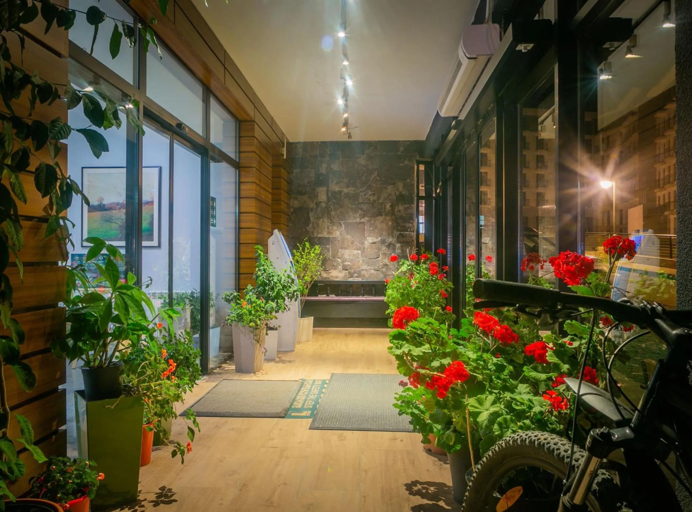 Facade/entrance in Orbi Palace Hotel Official