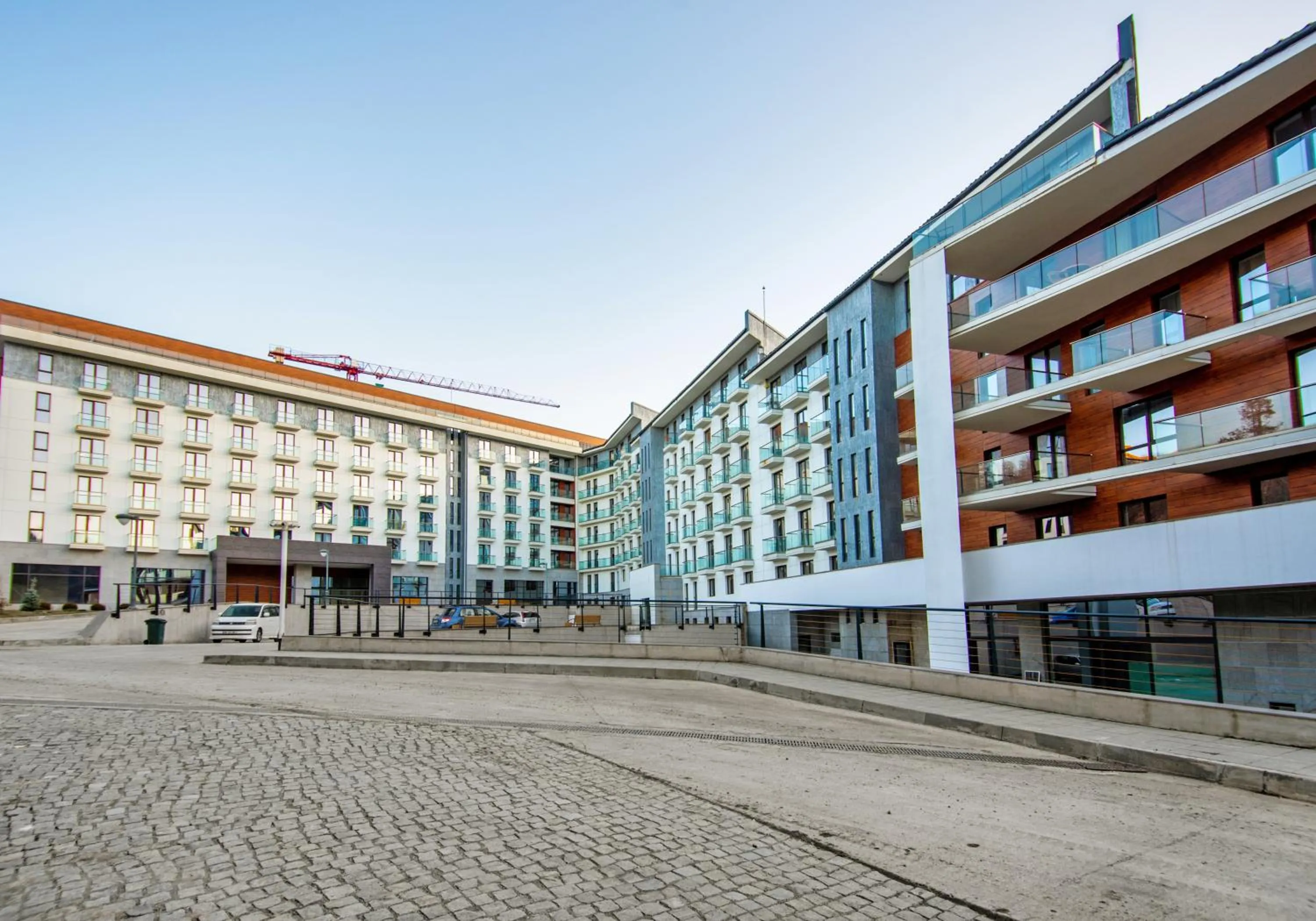 Property building in Orbi Palace Hotel Official