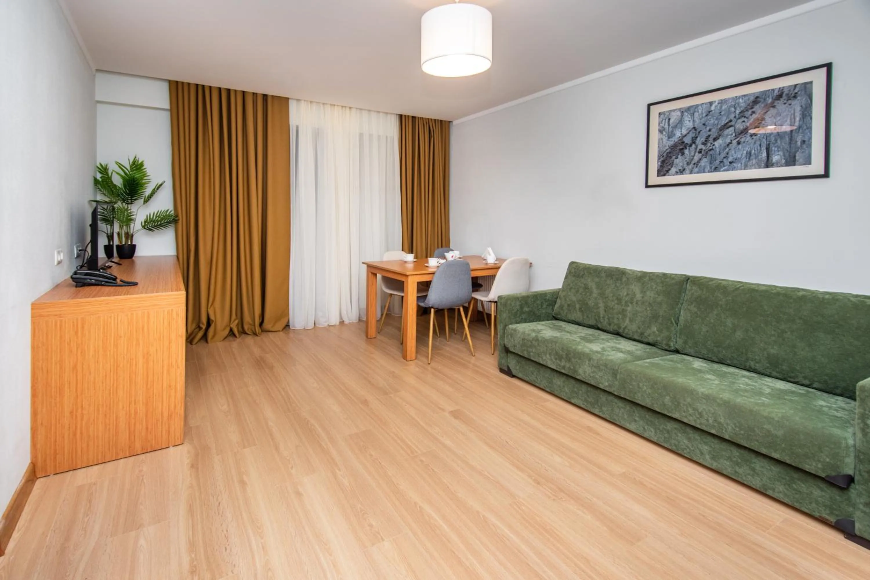 Living room in Orbi Palace Hotel Official