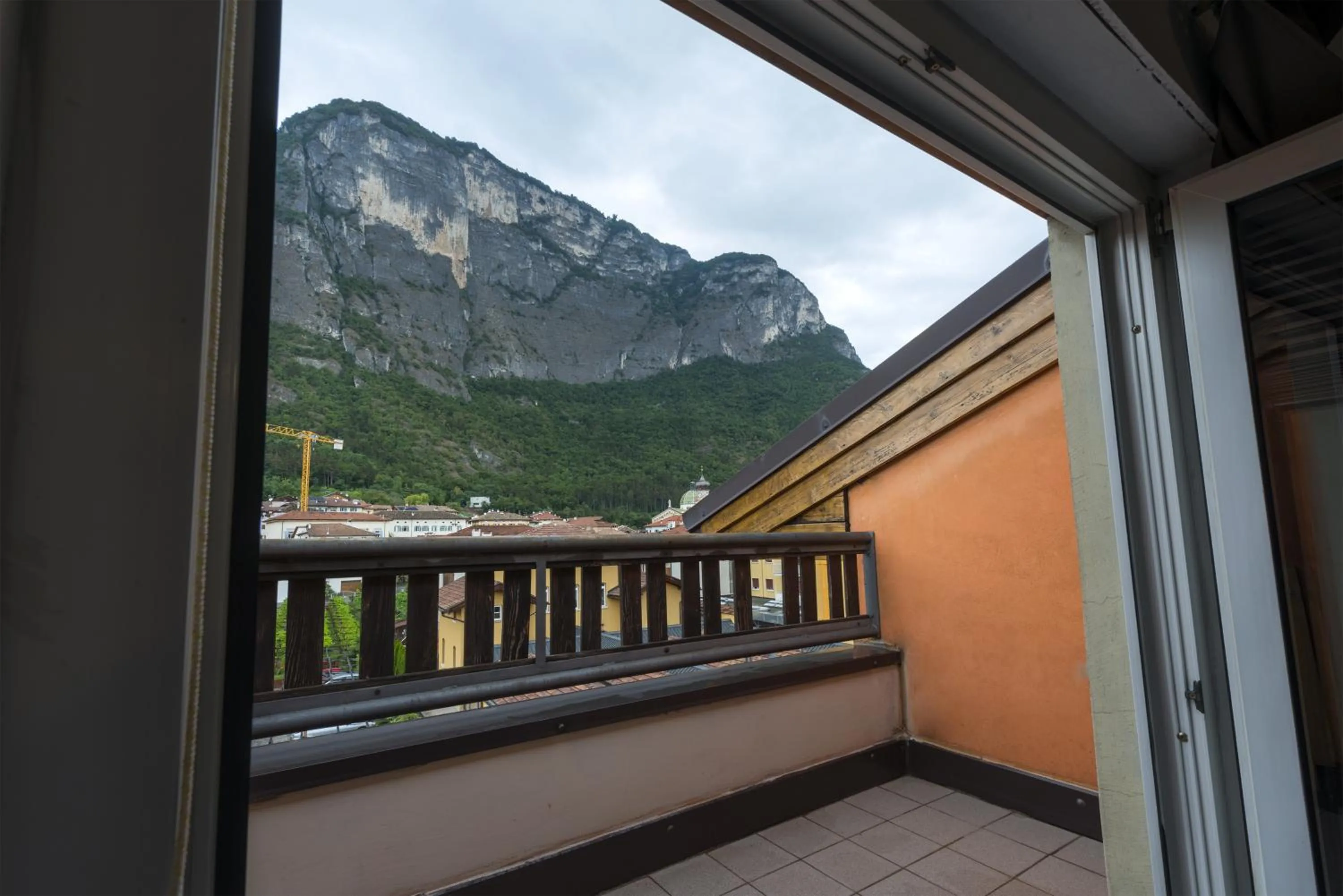 Mountain view in Hotel Drago