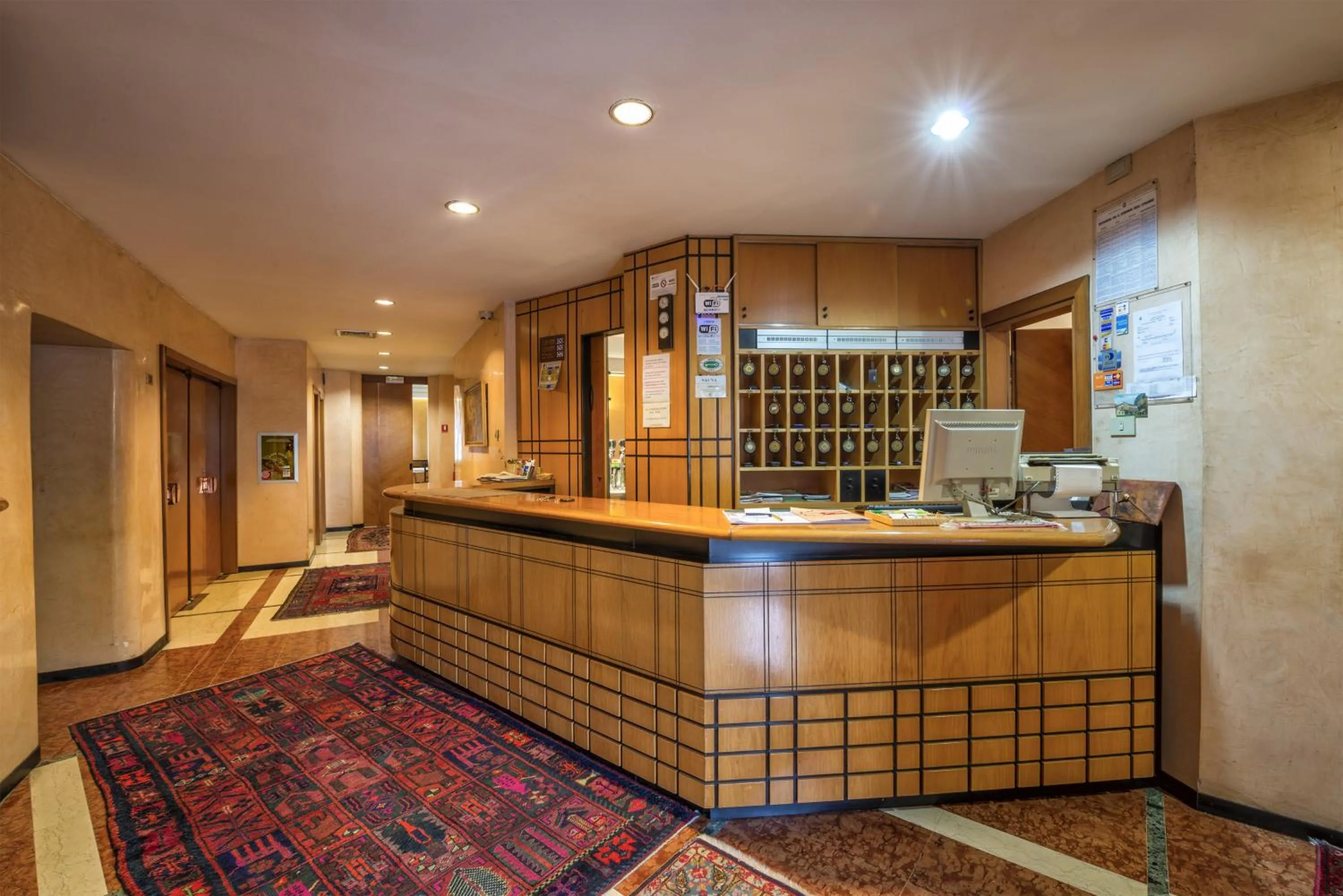 Lobby or reception in Hotel Drago