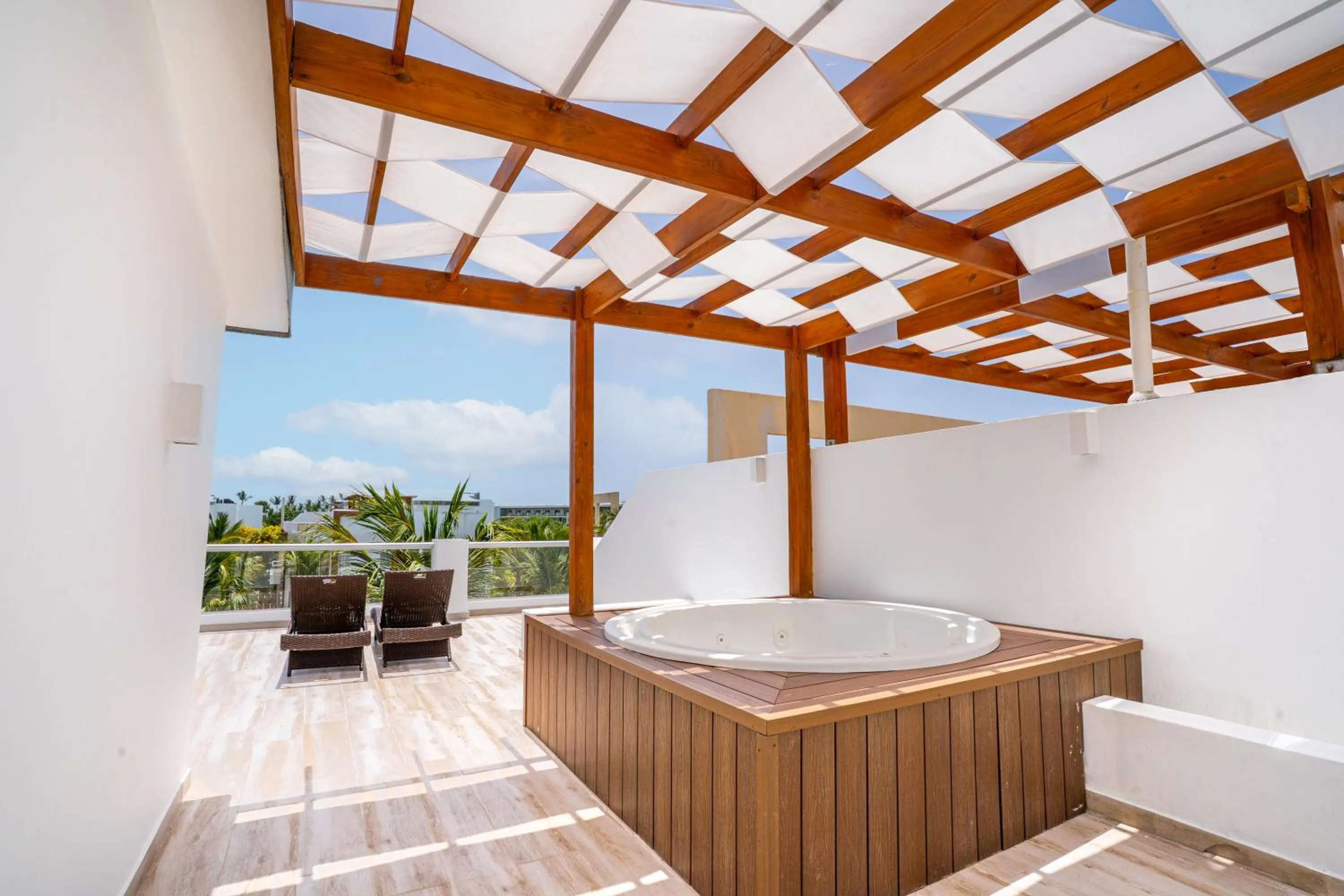 Hot Tub in Bakour Punta Cana Suites