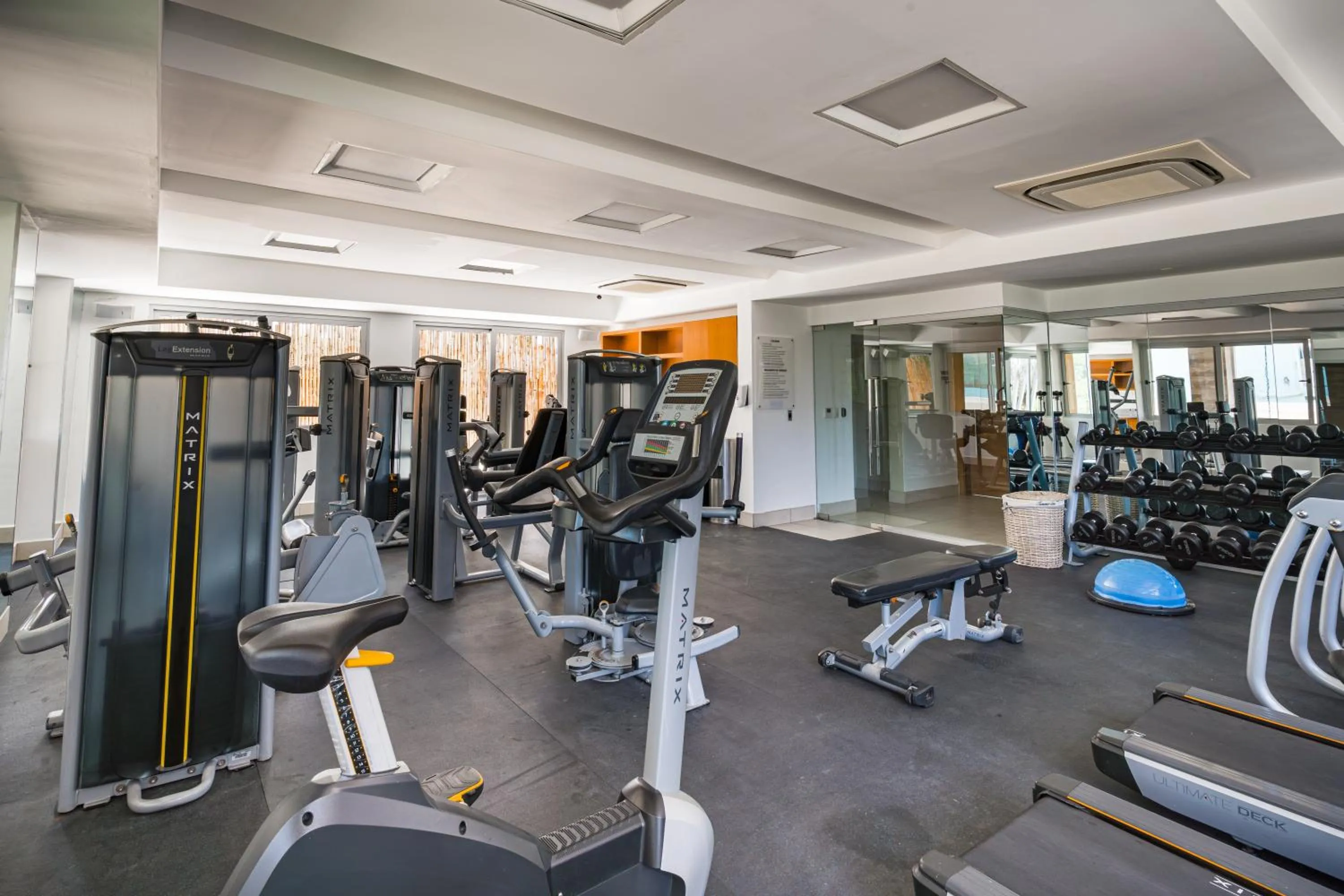 Fitness centre/facilities in Bakour Punta Cana Suites