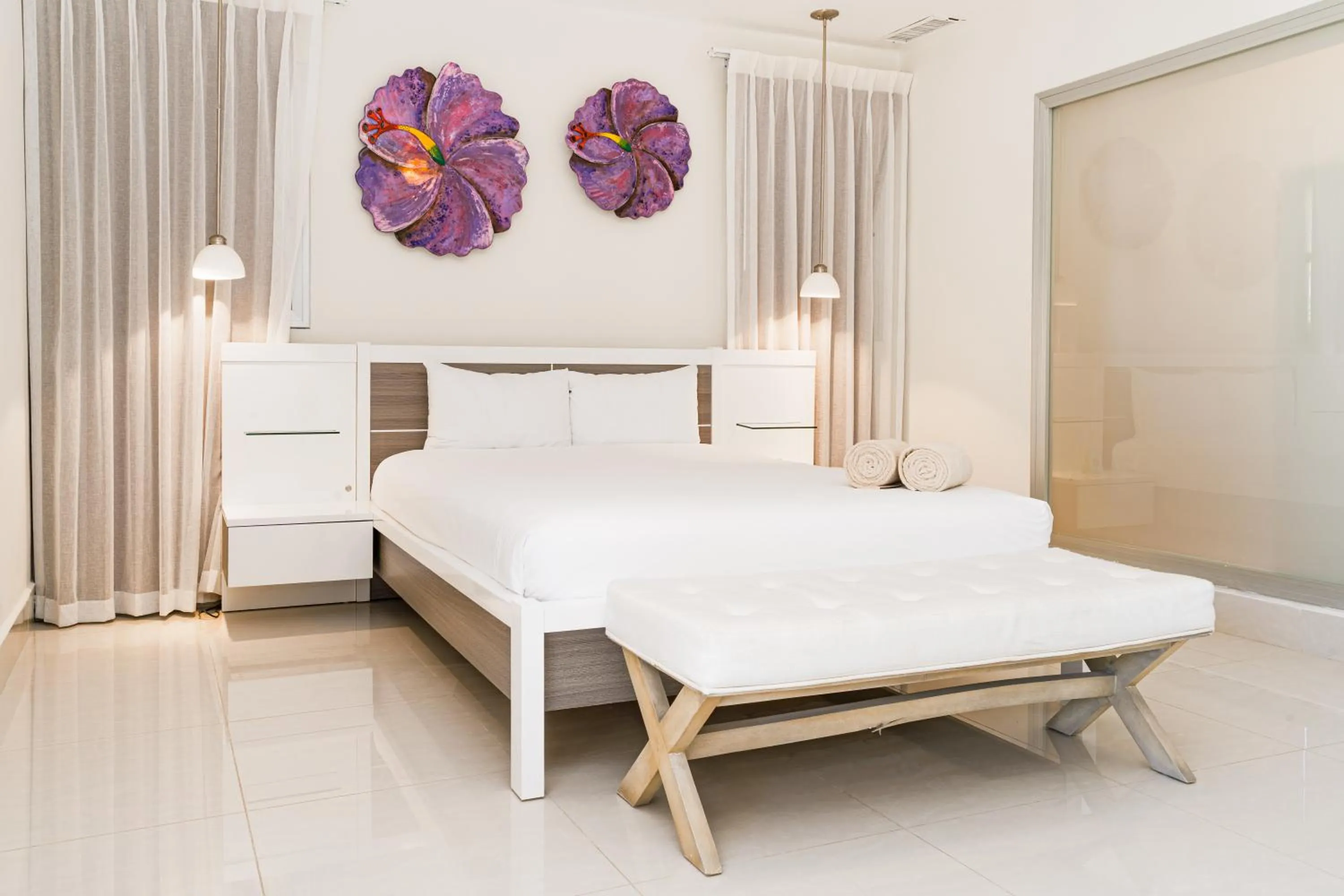 Bed in Bakour Punta Cana Suites