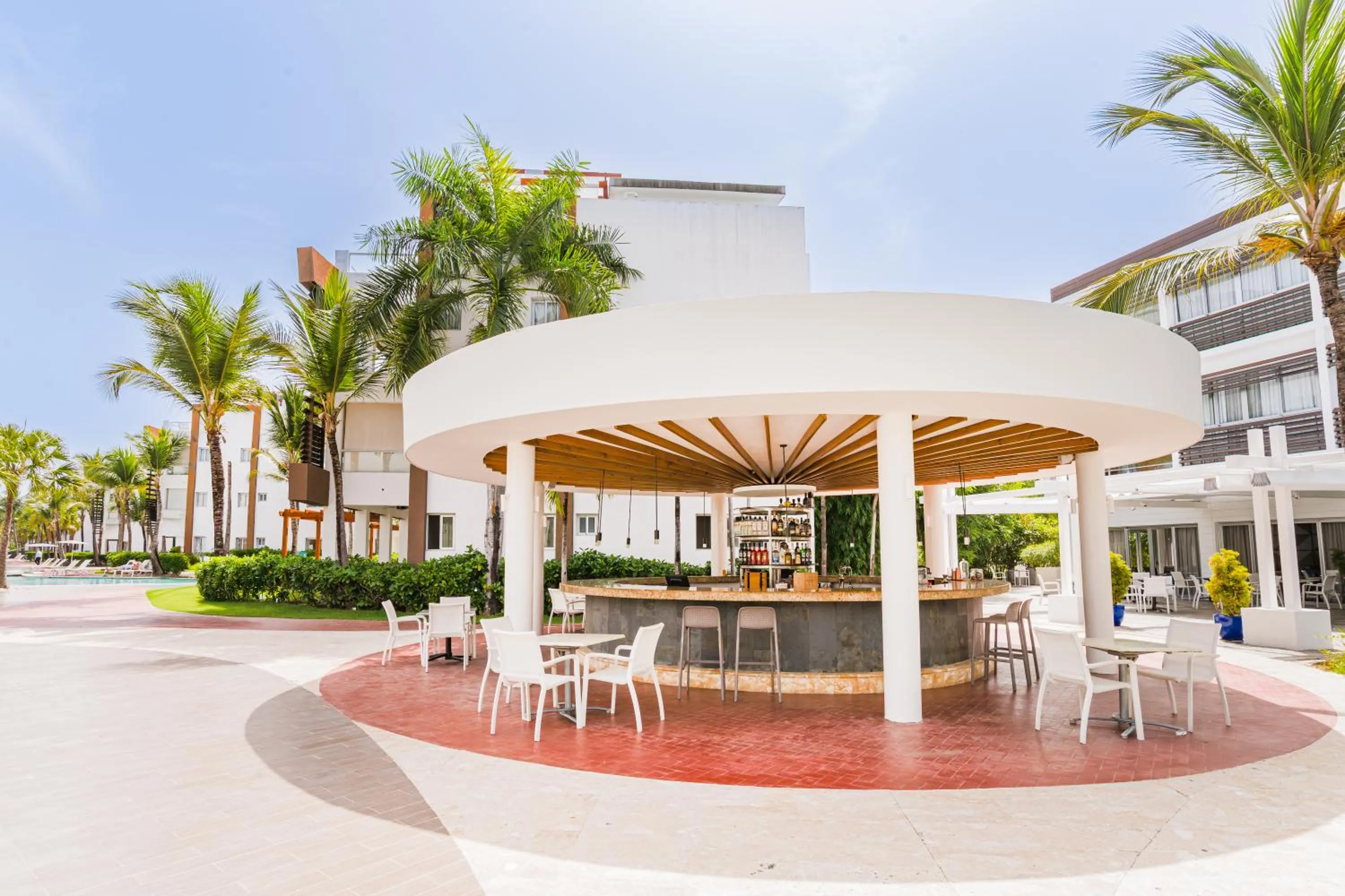 Swimming pool in Bakour Punta Cana Suites