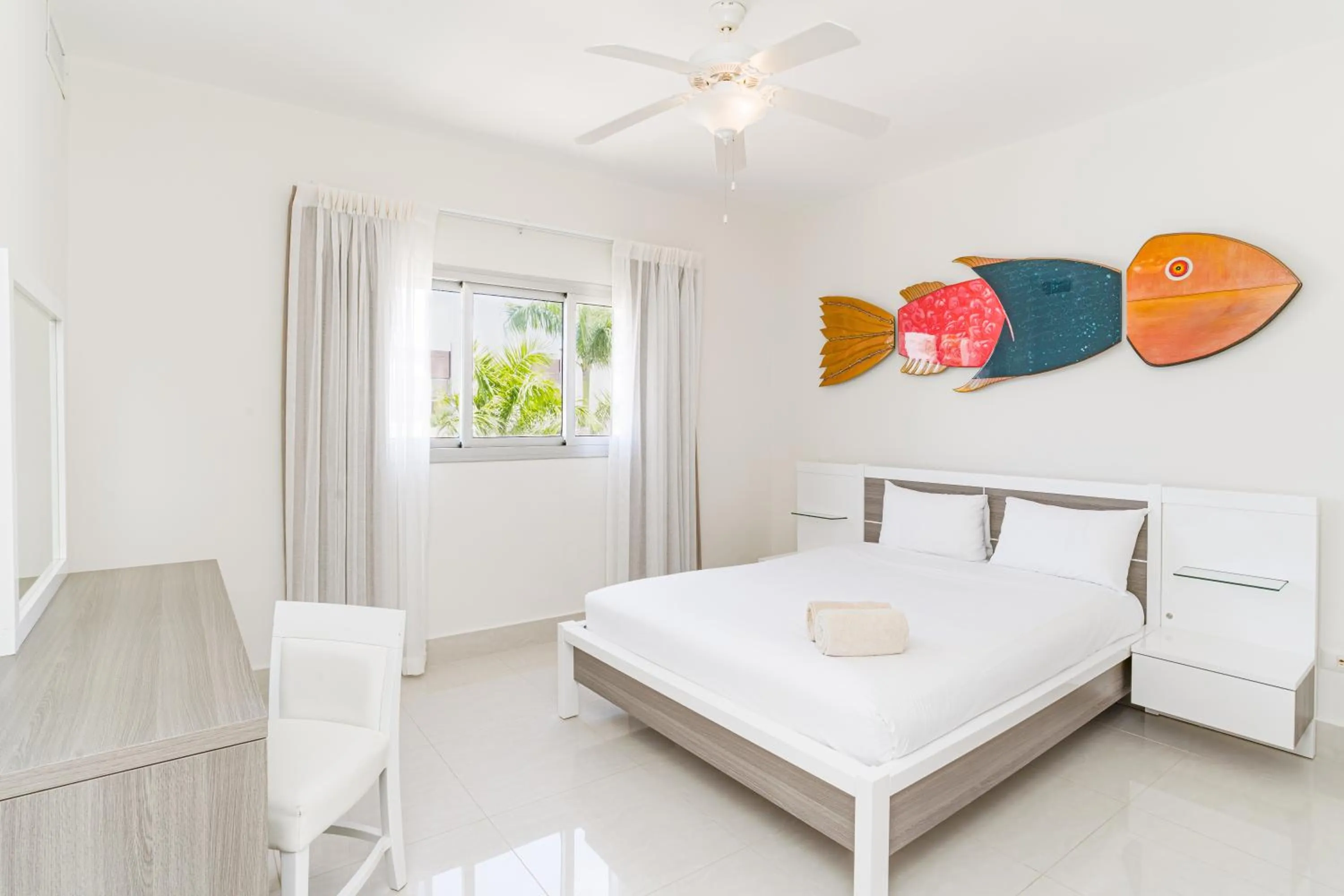 Bed in Bakour Punta Cana Suites