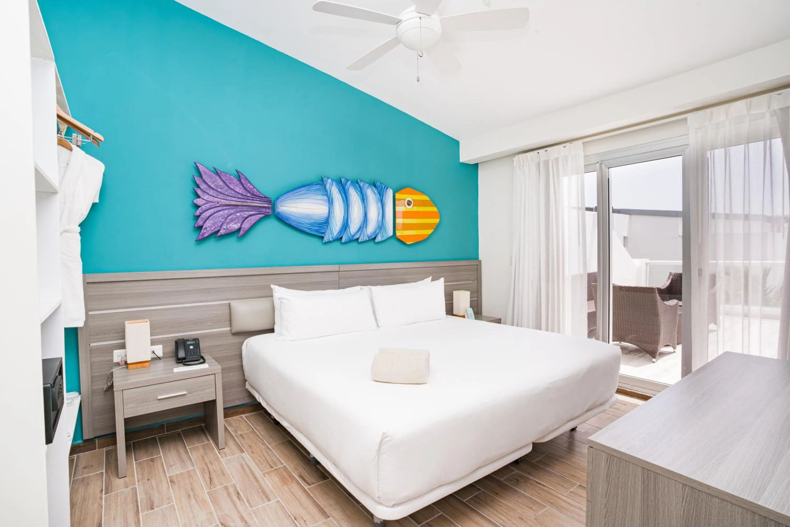 Photo of the whole room, Bed in Bakour Punta Cana Suites