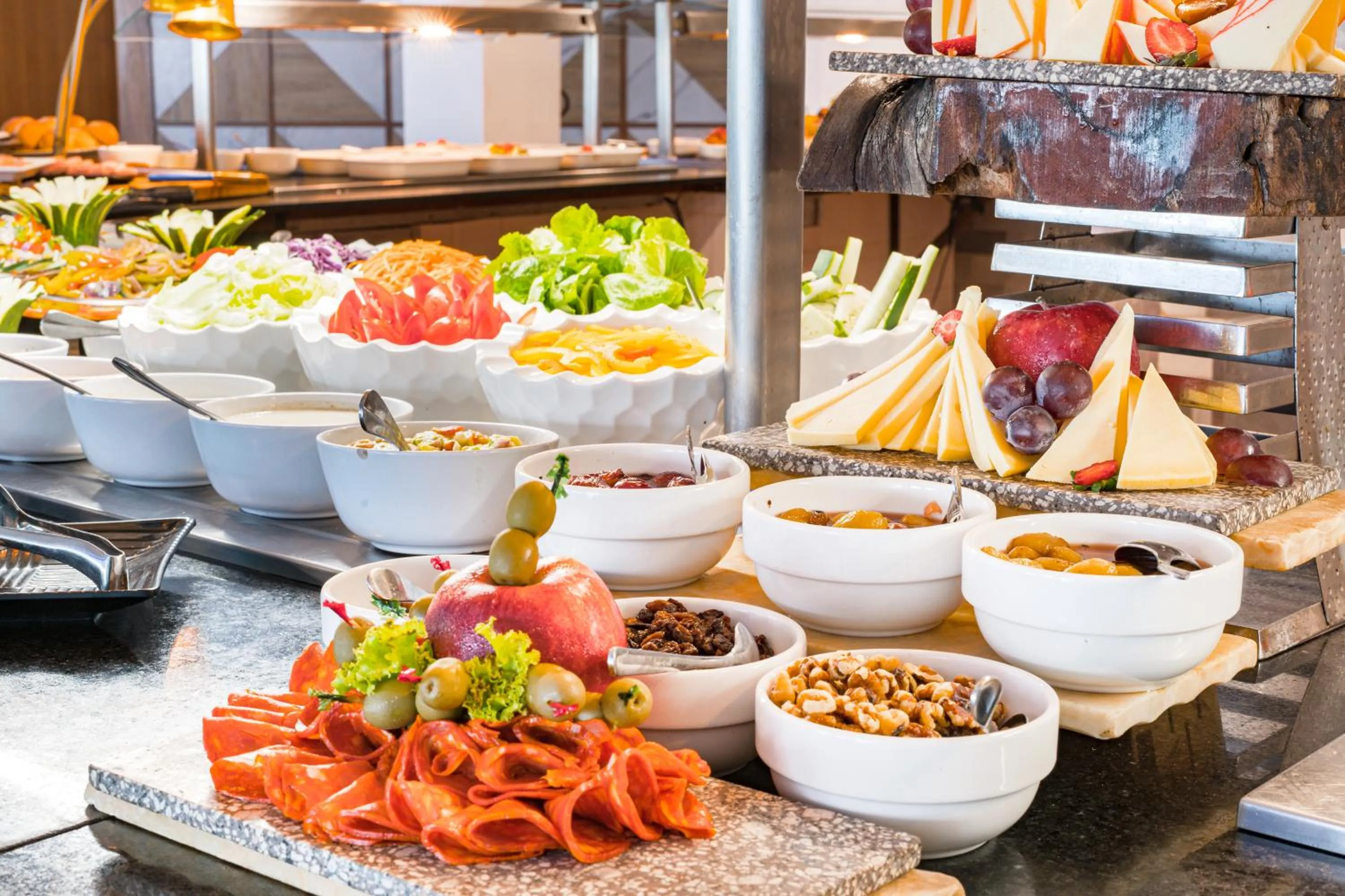 Food in Bakour Punta Cana Suites