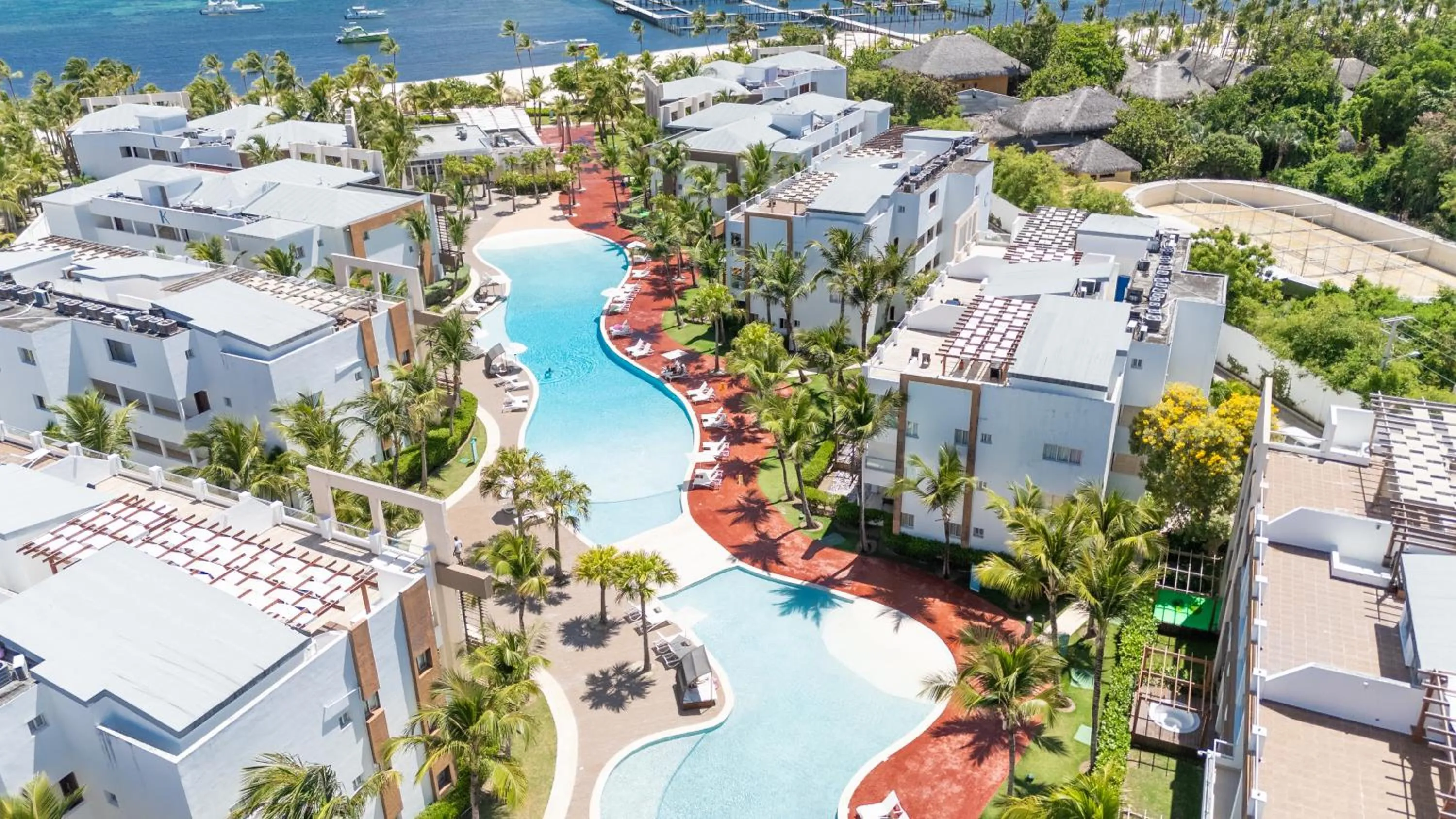 Bird's eye view in Bakour Punta Cana Suites