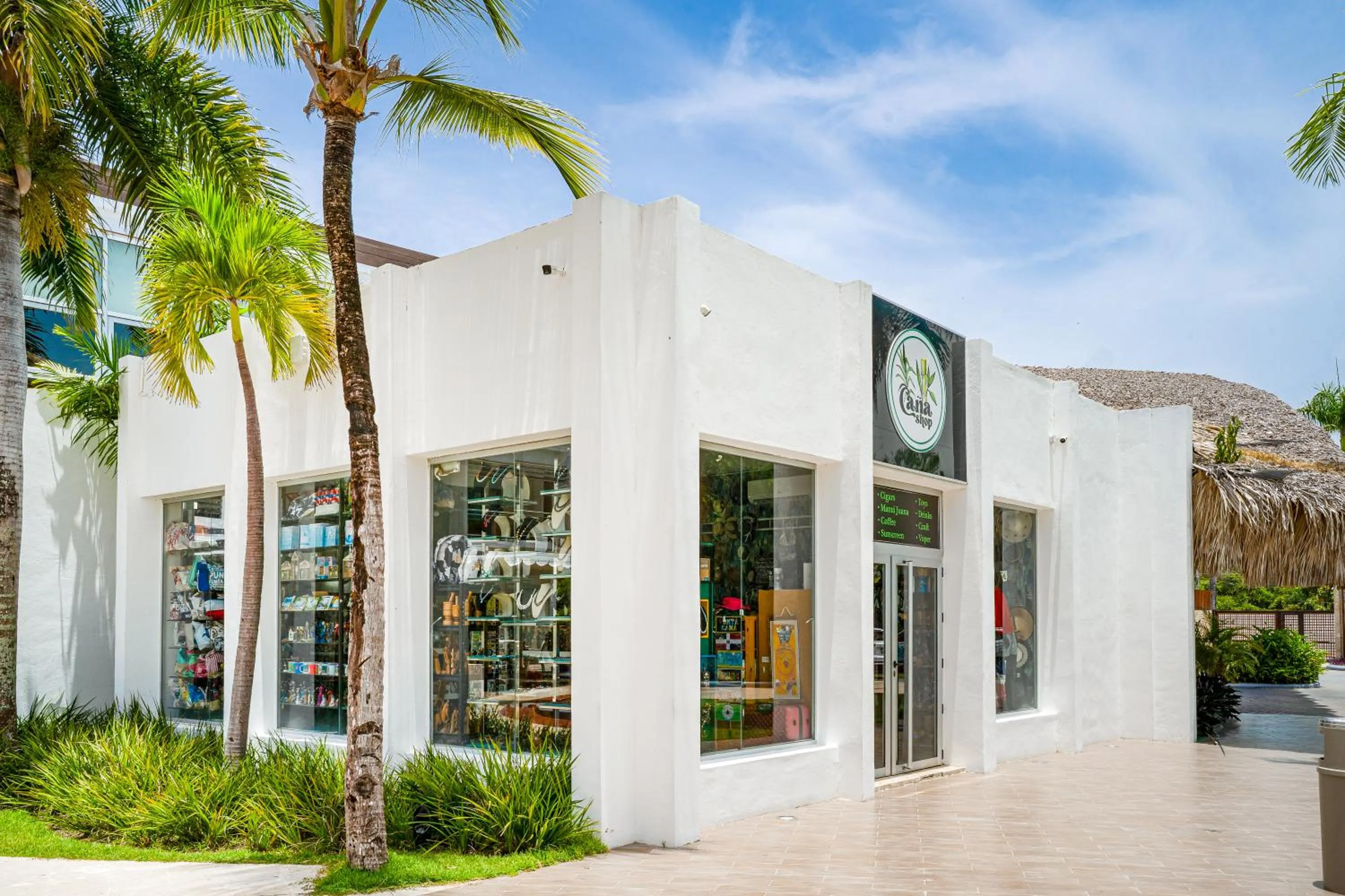 On-site shops in Bakour Punta Cana Suites