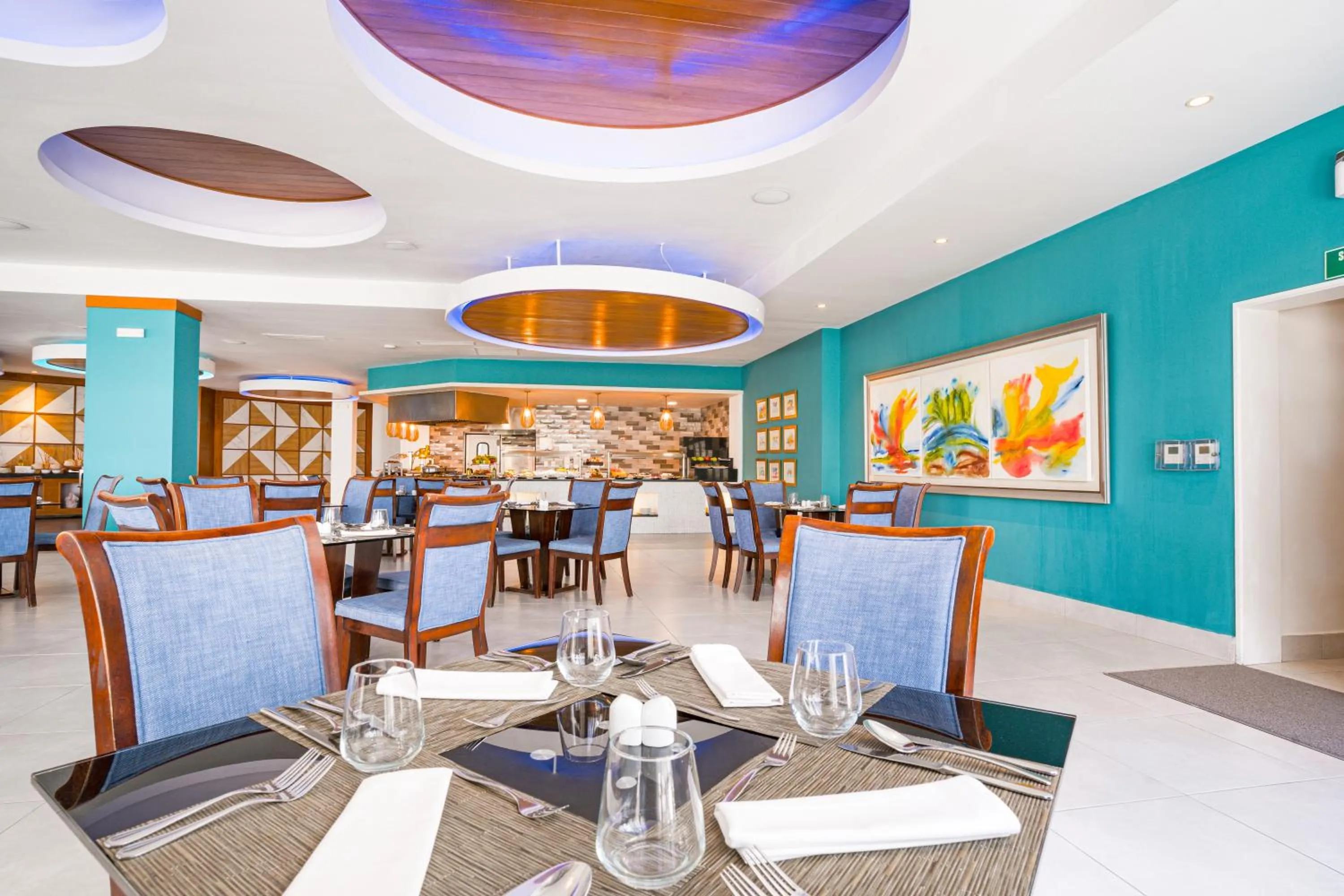 Dining area in Bakour Punta Cana Suites