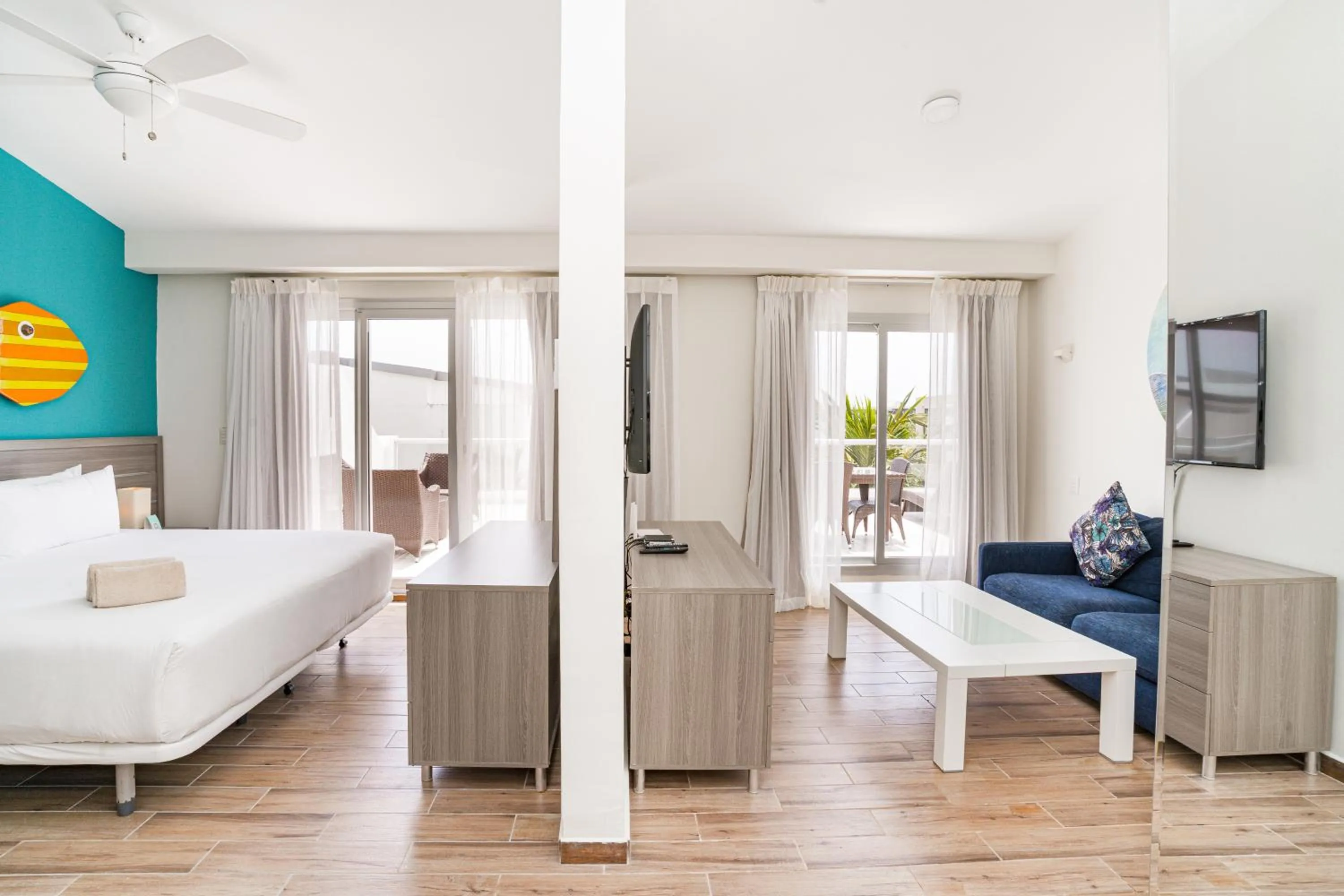 Photo of the whole room, Bed in Bakour Punta Cana Suites