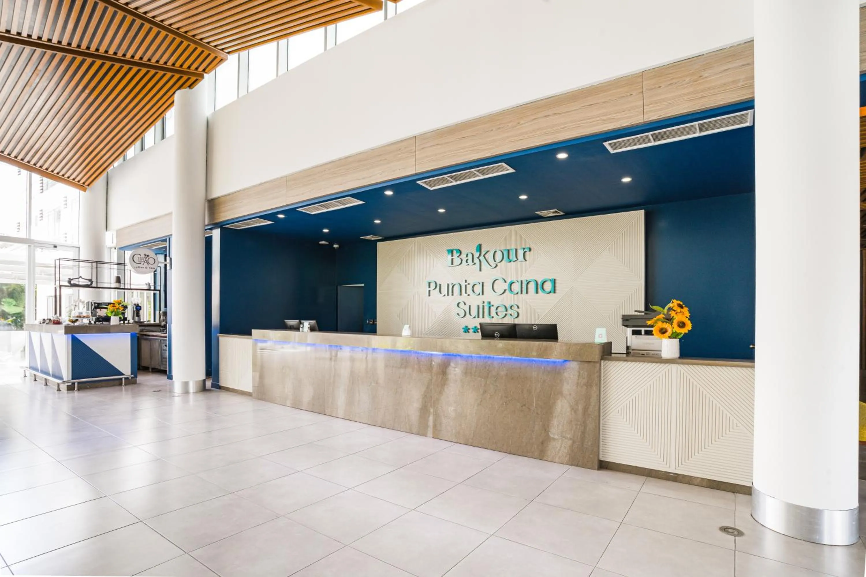 Lobby or reception in Bakour Punta Cana Suites