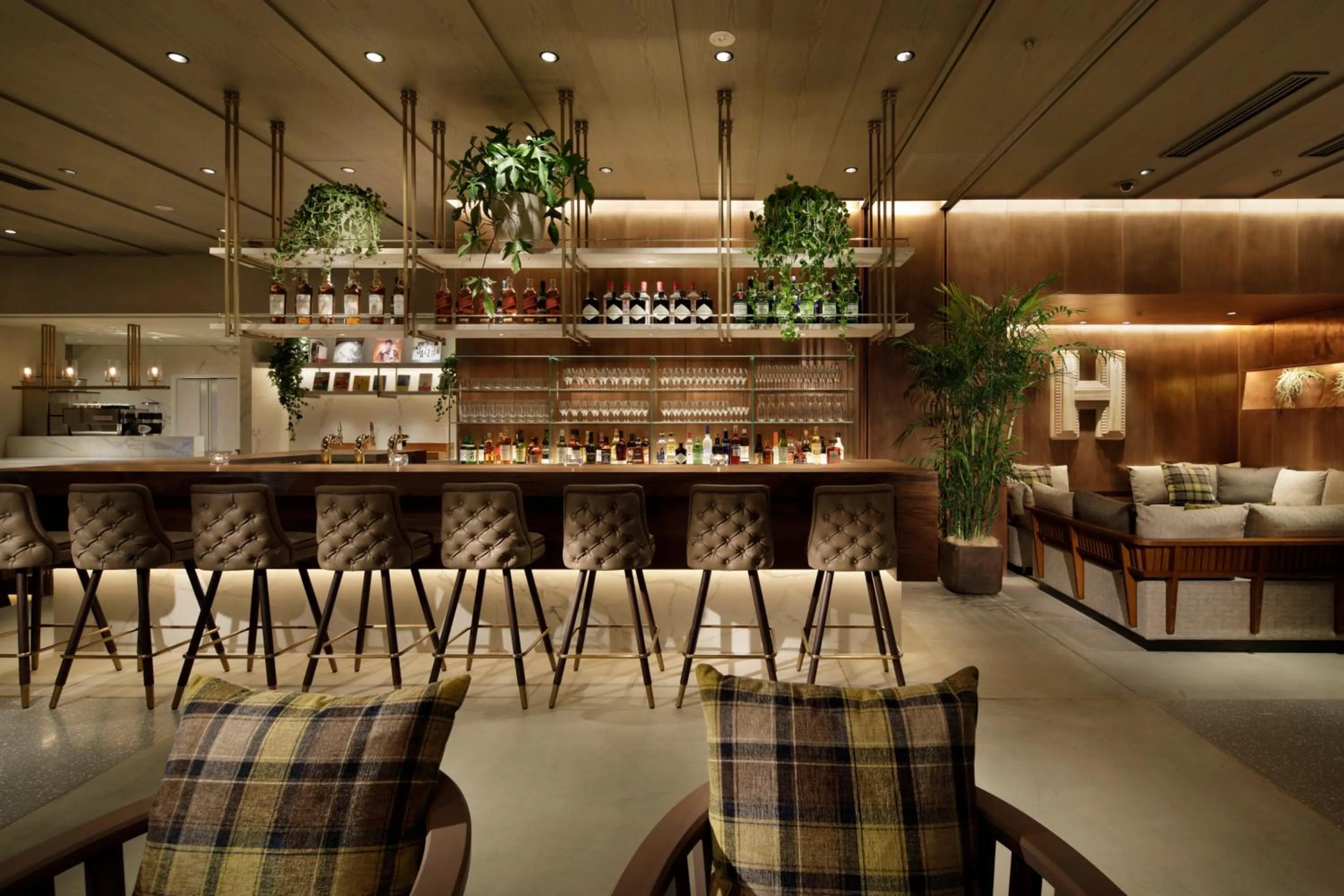 Restaurant/places to eat in Hamacho Hotel Tokyo