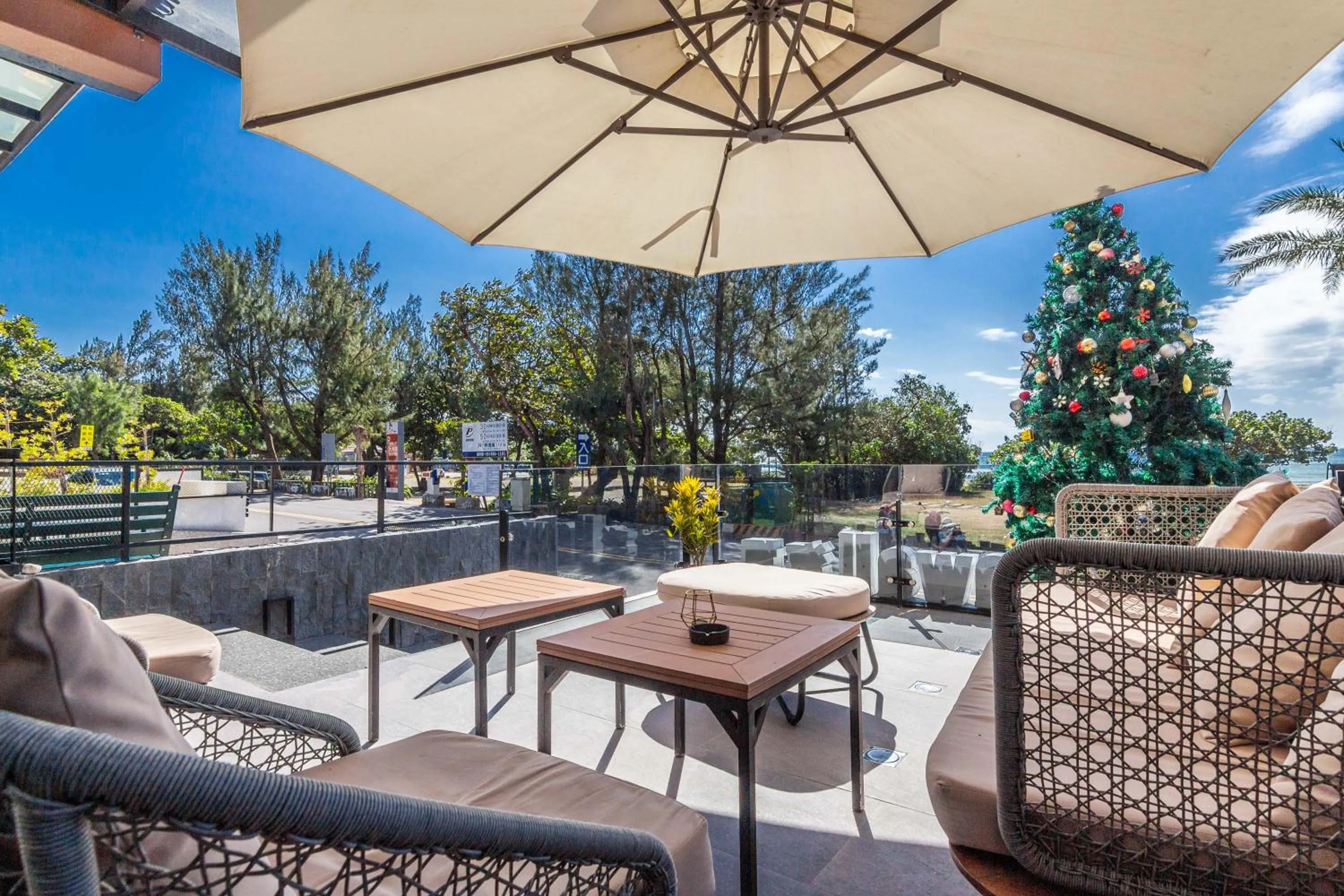 View (from property/room) in Kenting Sea Wall 112