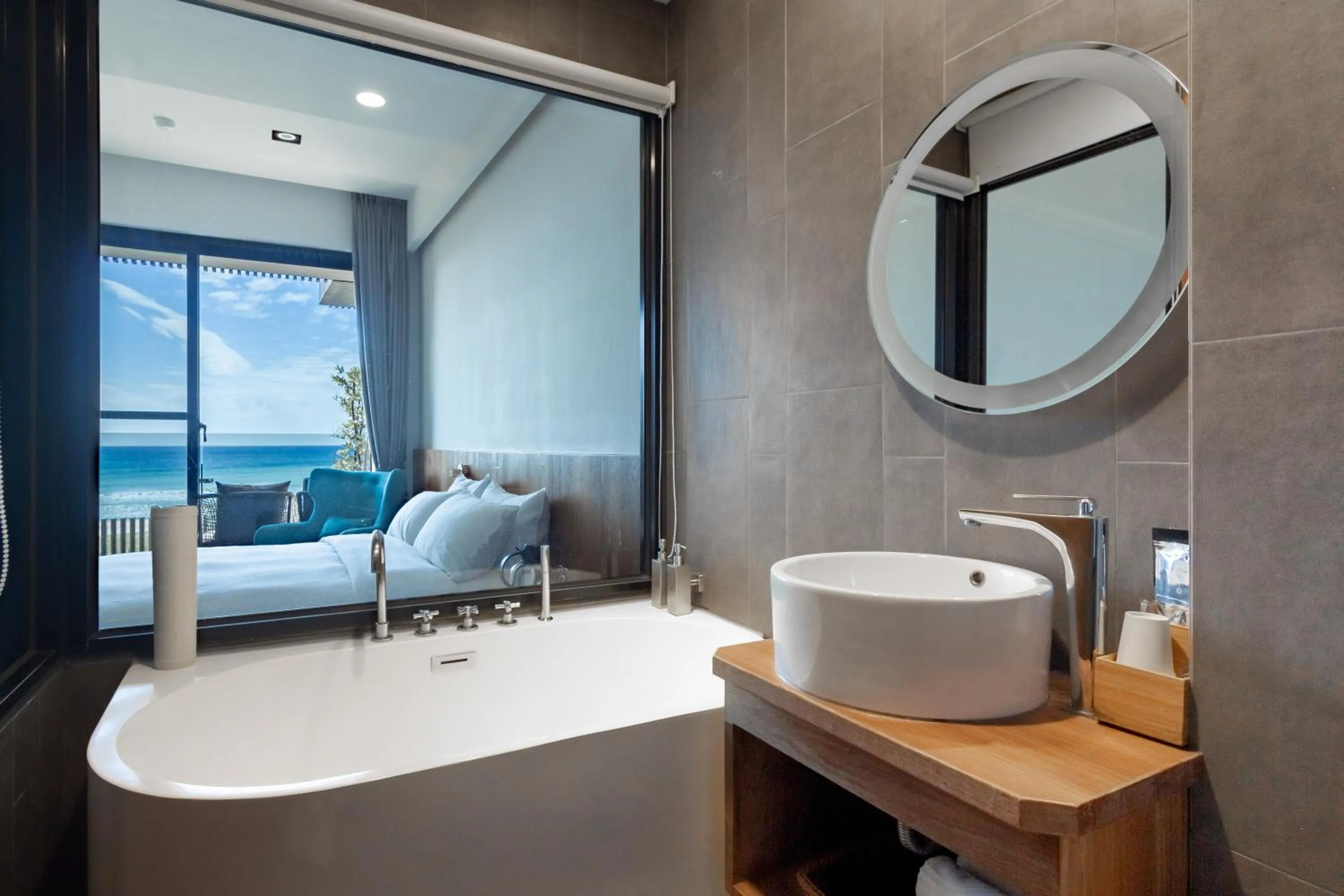 Bathroom in Kenting Sea Wall 112