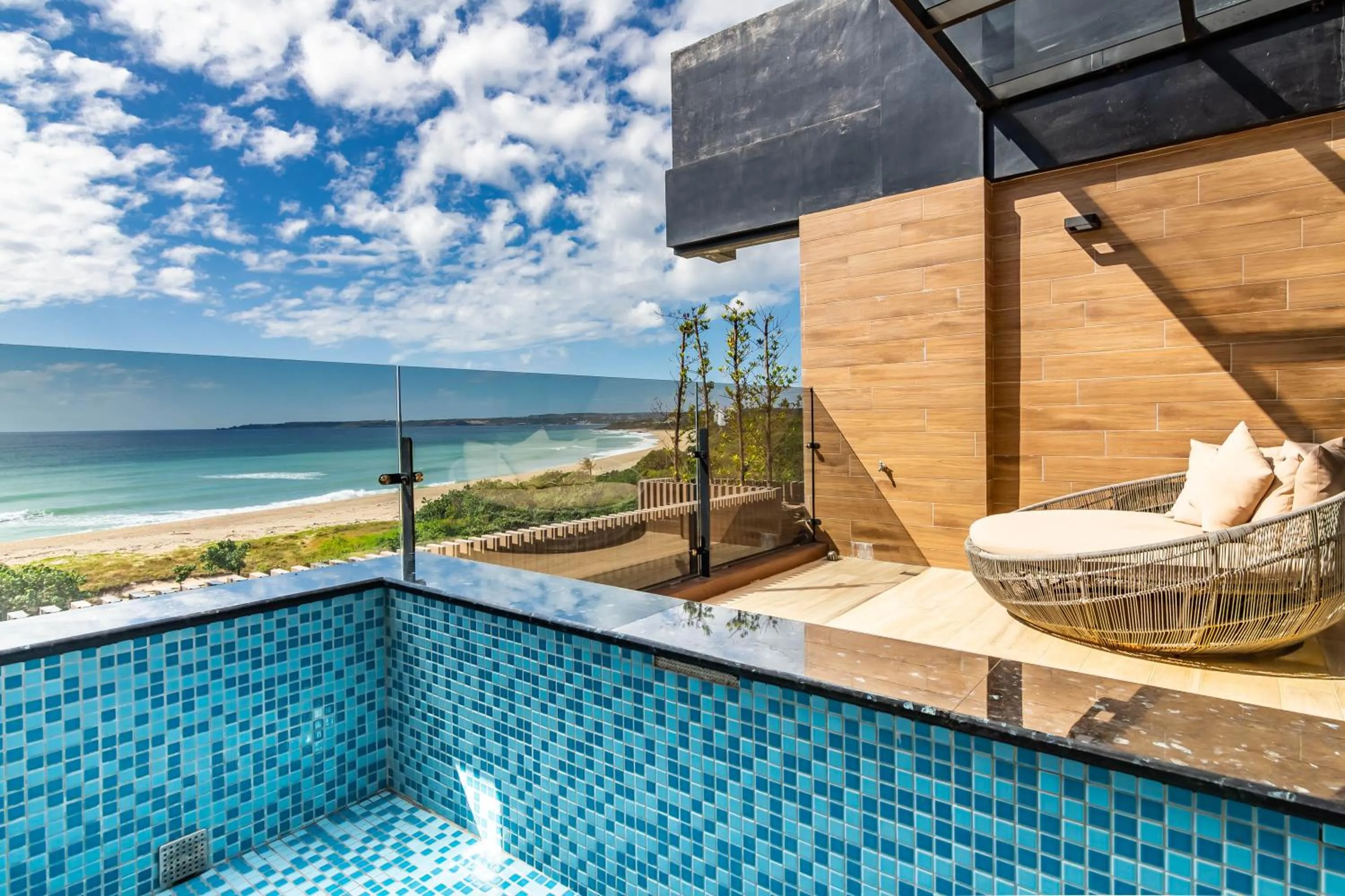 Balcony/Terrace in Kenting Sea Wall 112