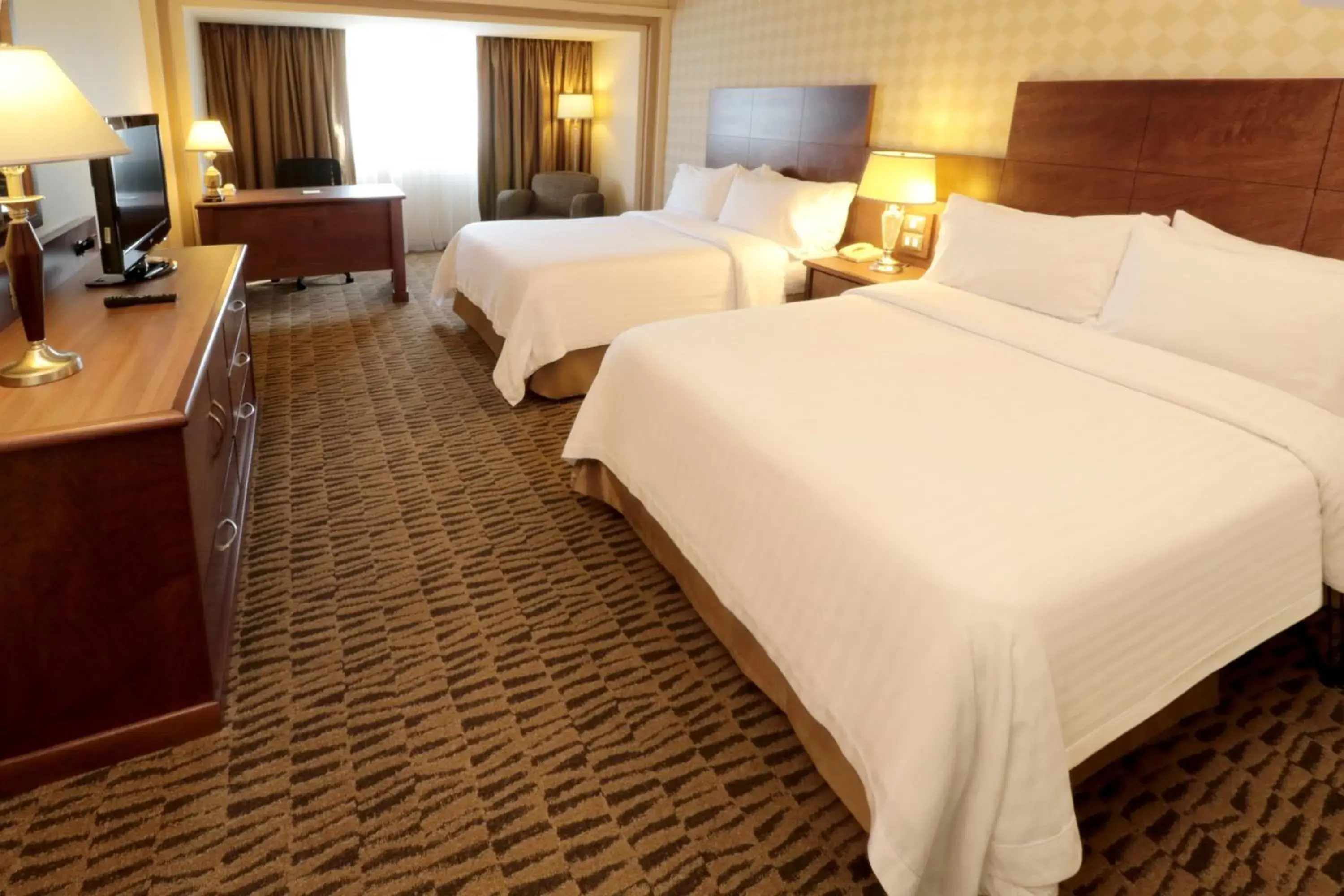 Premium Double Room with Two Double Beds in Holiday Inn Monterrey Norte by IHG Premium Double Room with Two Double Beds in Holiday Inn Monterrey Norte by IHG