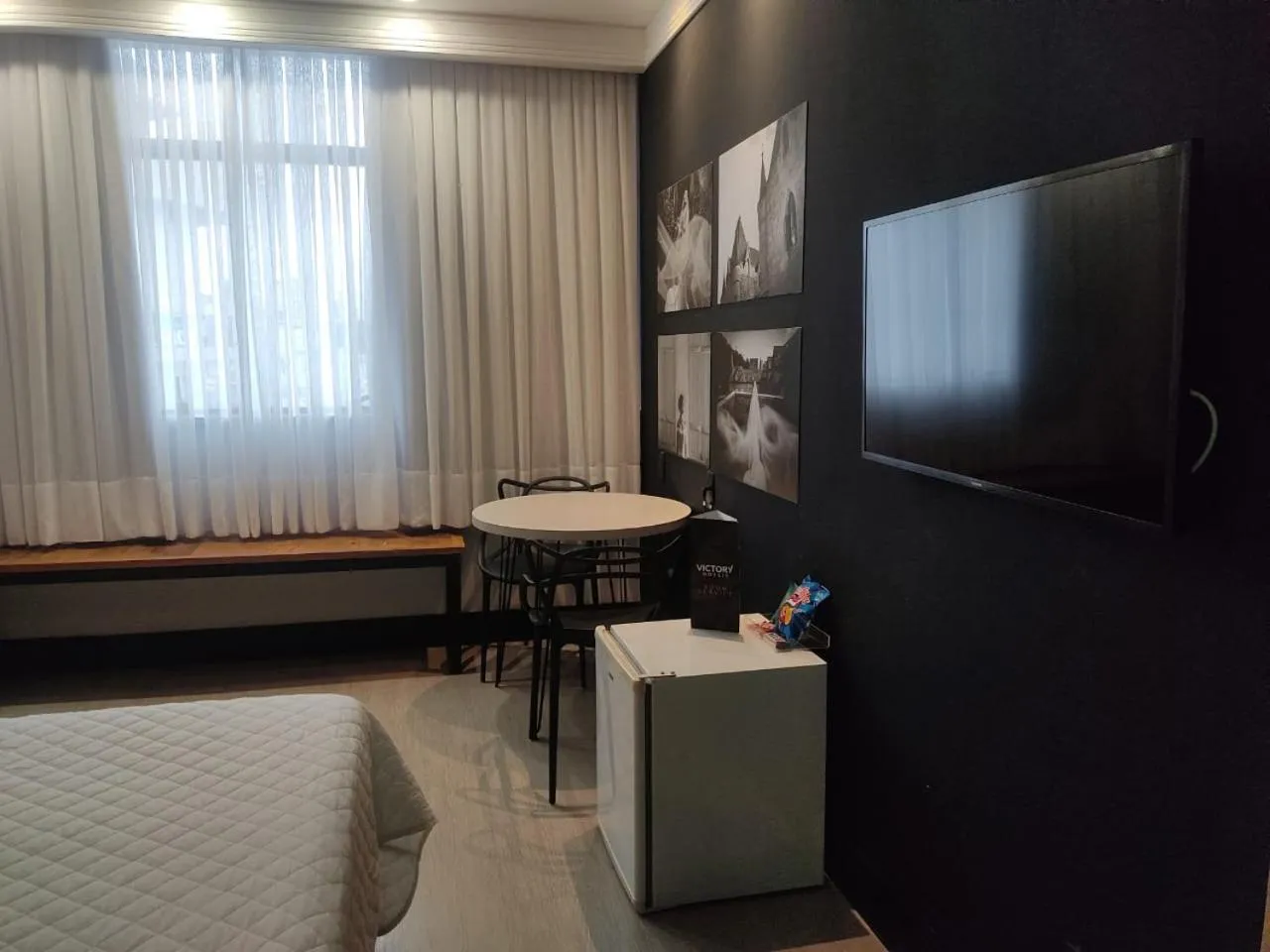 Bedroom in Victory Business Hotel