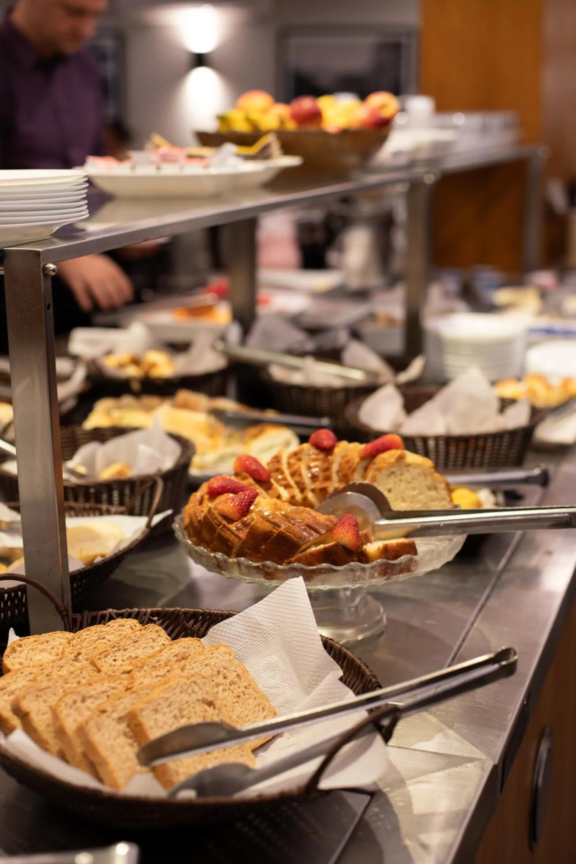 Breakfast in Victory Business Hotel