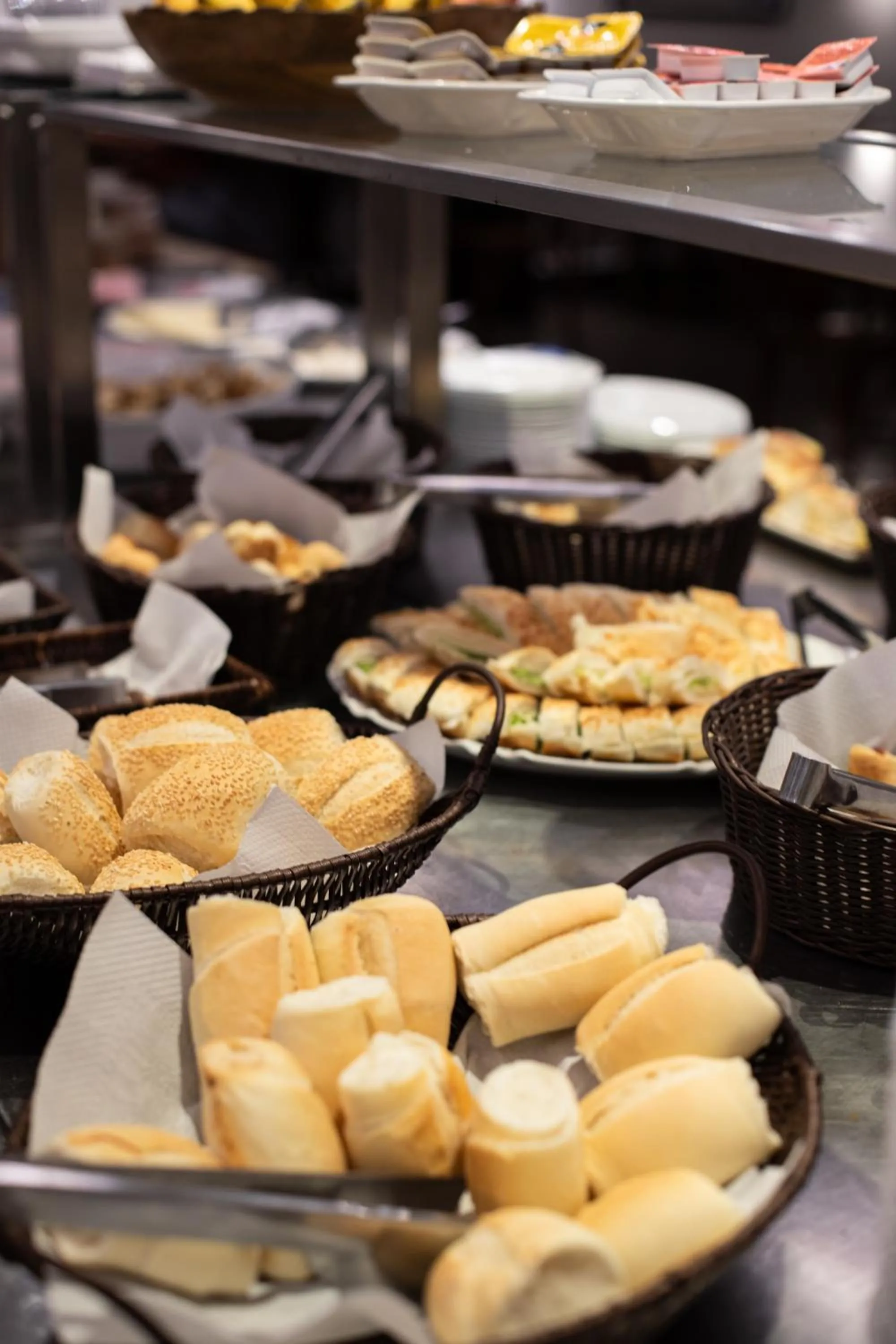 Breakfast in Victory Business Hotel