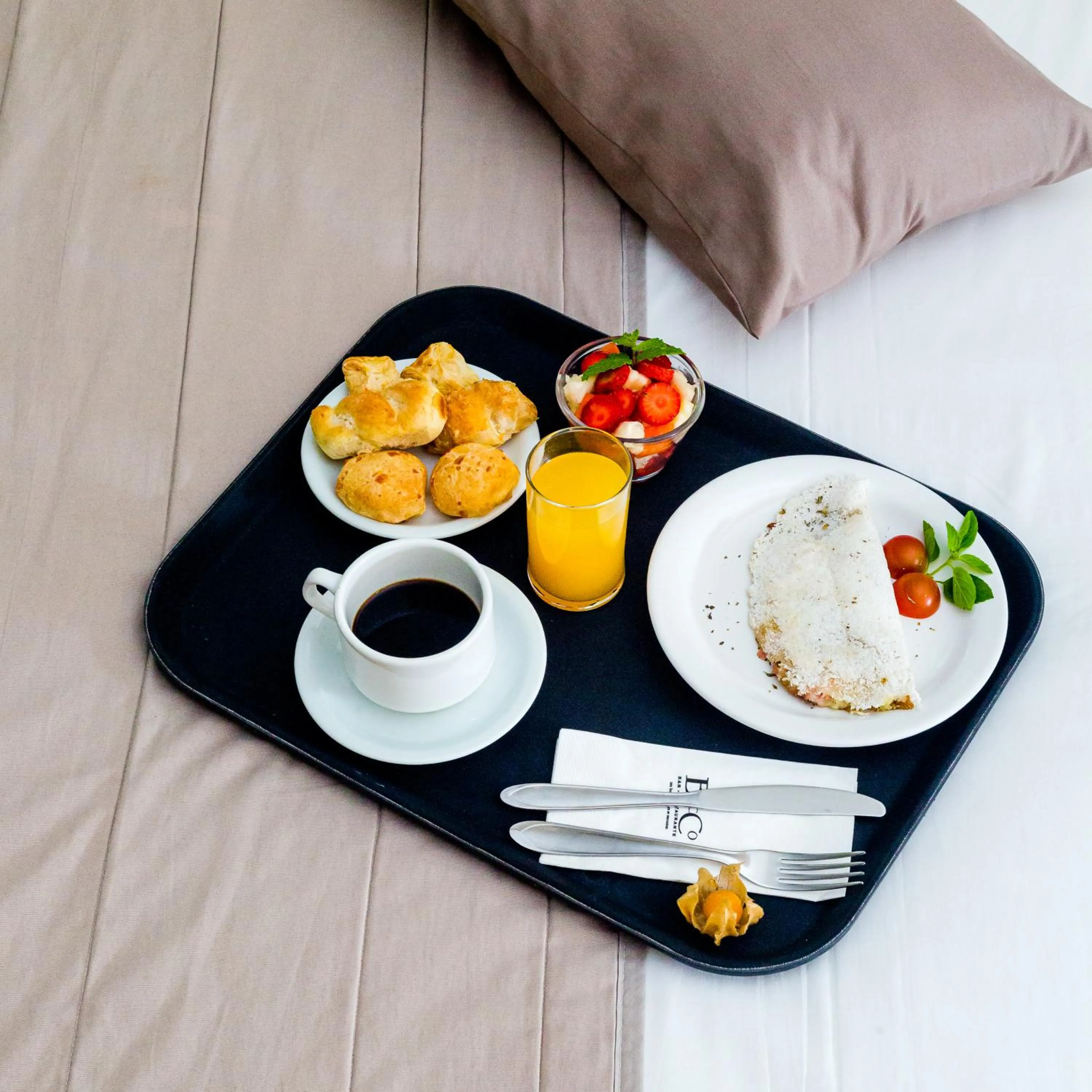 Breakfast in Victory Business Hotel