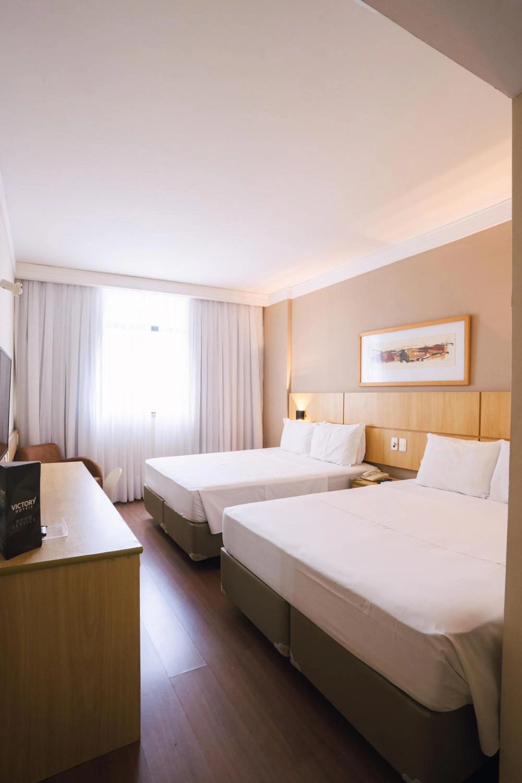 Bedroom, Bed in Victory Business Hotel