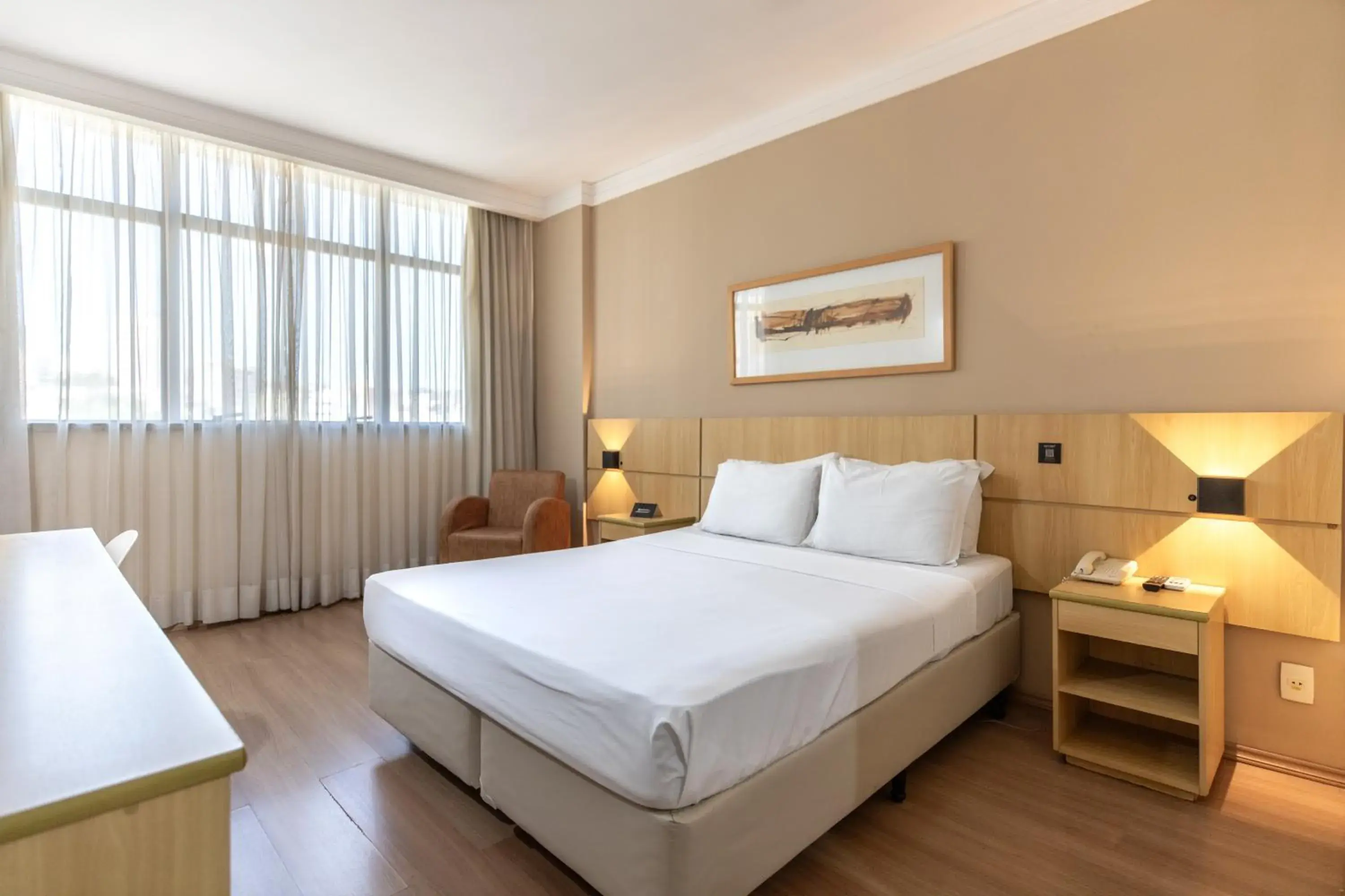 Room with Queen Bed - single occupancy in Victory Business Hotel Room with Queen Bed - single occupancy in Victory Business Hotel